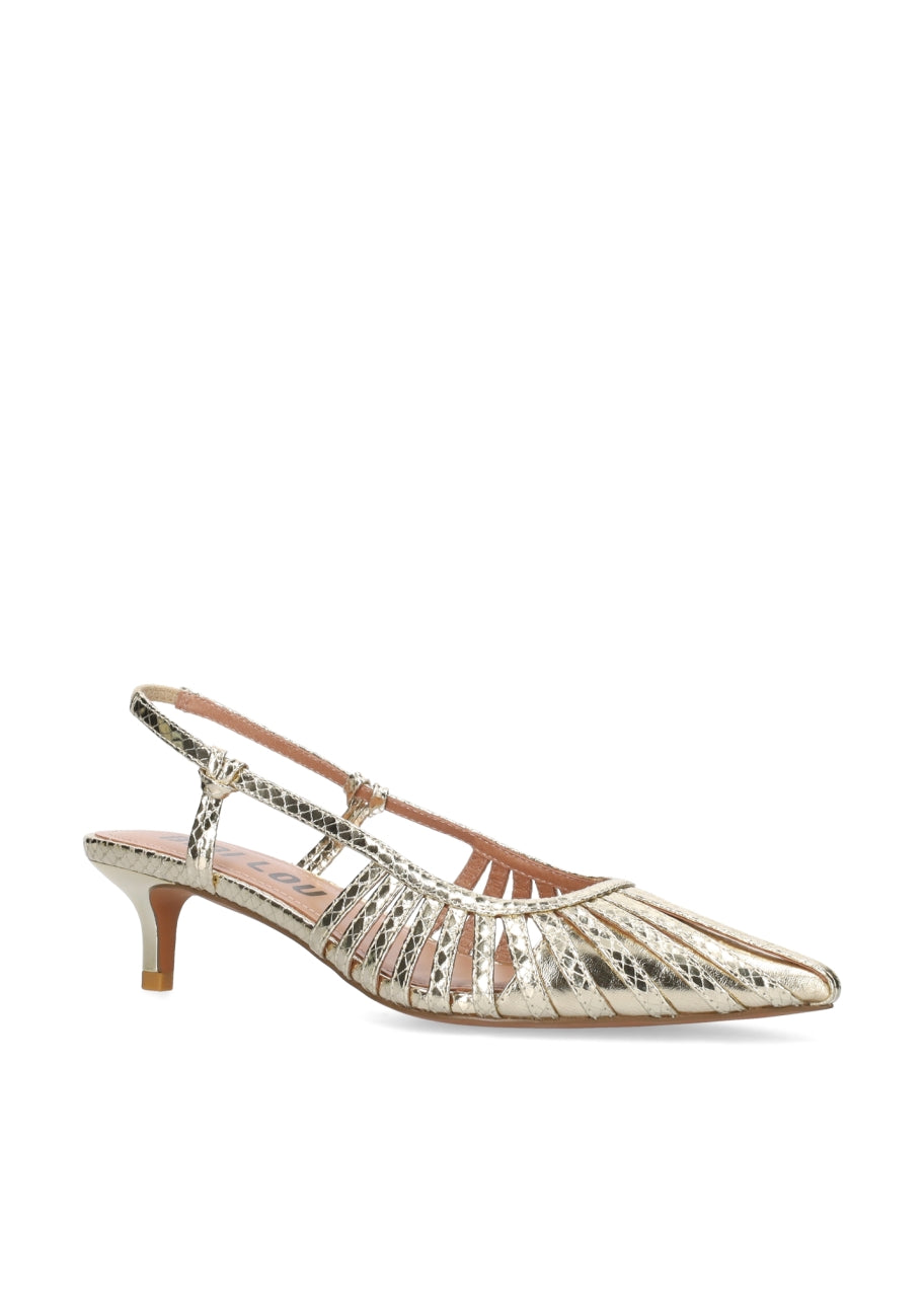 BIBI LOU CHANEL PITONATO ORO