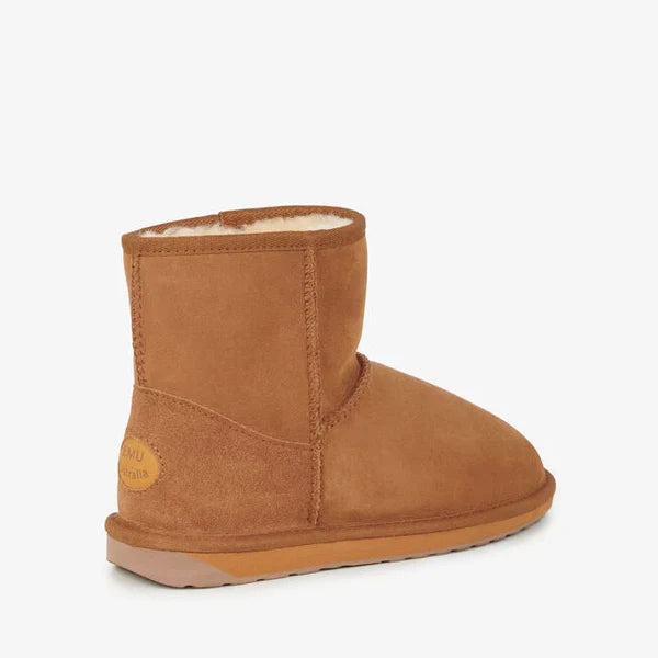 EMU AUSTRALIA STIVALETTO MEDIO CHESTNUT