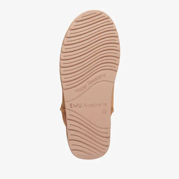 EMU AUSTRALIA STIVALETTO MEDIO CHESTNUT