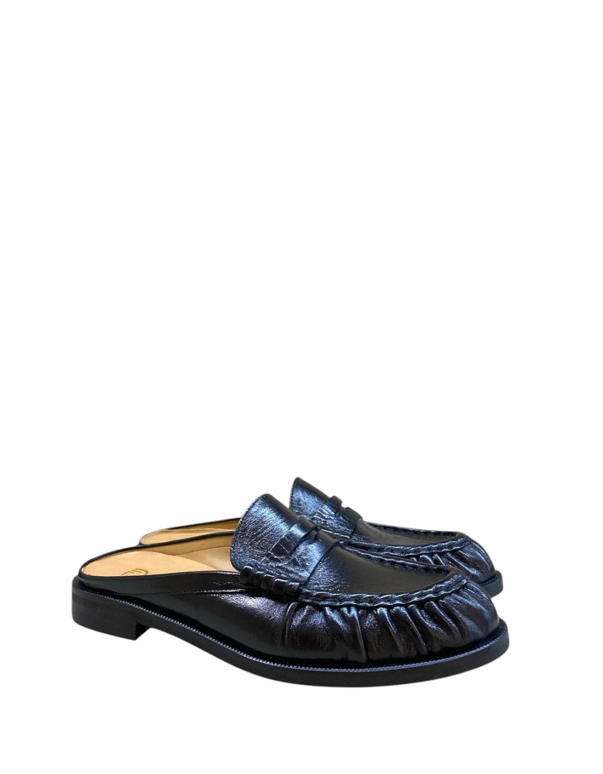 DIVINE FOLLIE SABOT PELLE NERO