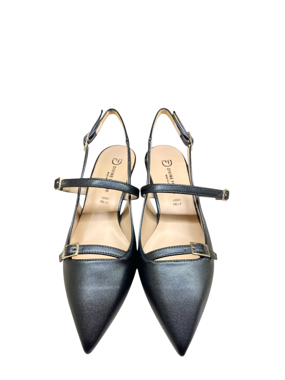 DIVINE FOLLIE CHANEL FIBBIE NERO