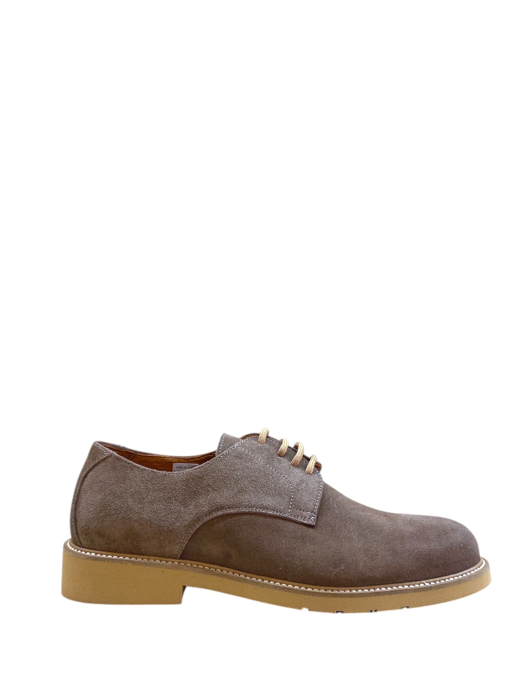EXTON SCARPA ALLACCIATA TAUPE