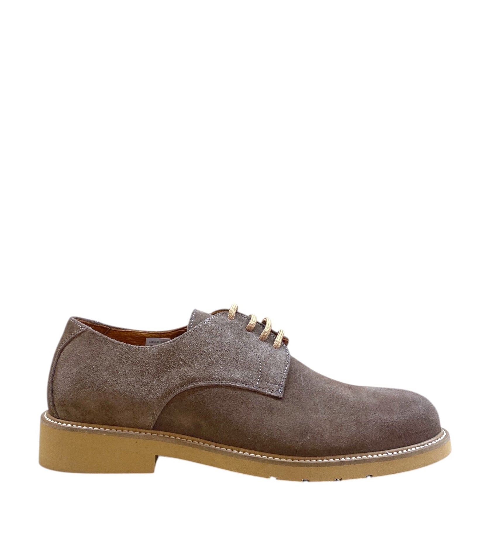 EXTON SCARPA ALLACCIATA TAUPE