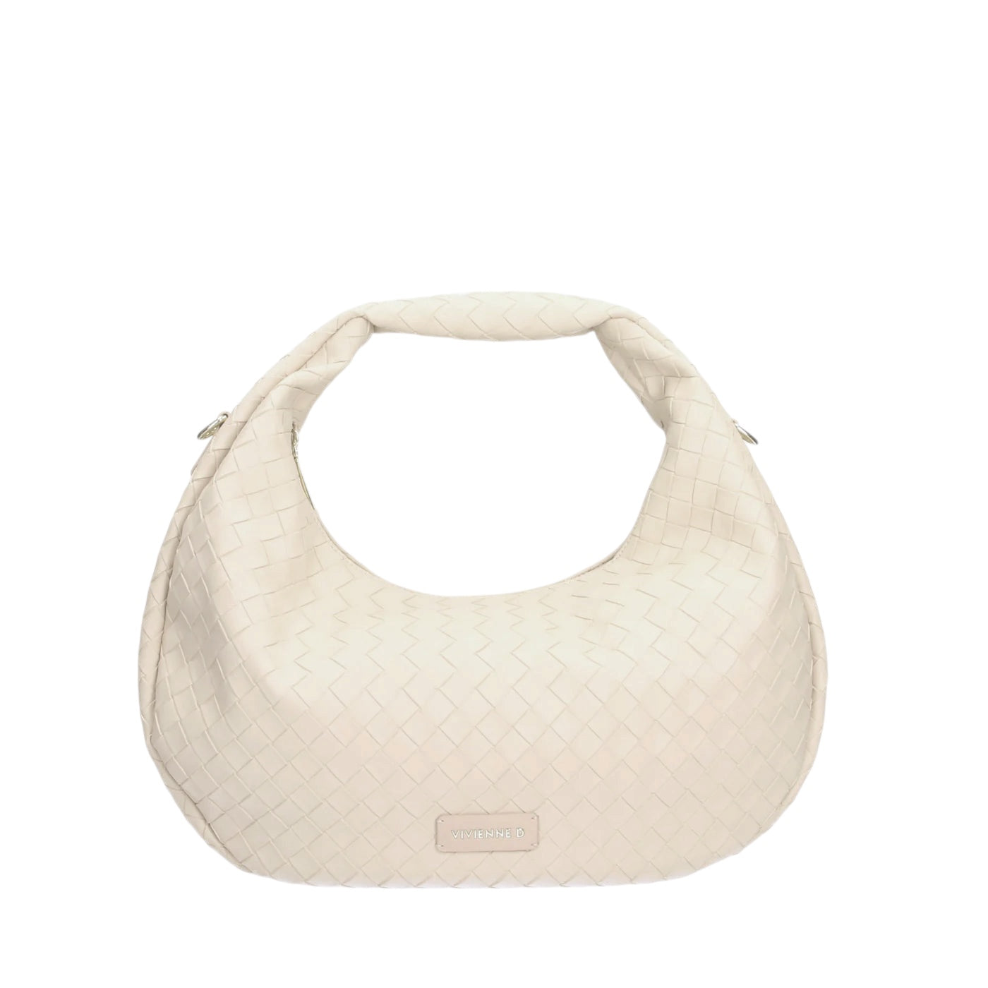 VIVIENNE D BORSA TWIST BIANCO