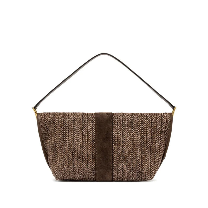 GIANNI CHIARINI BORSA MARIGOLD CHOCO