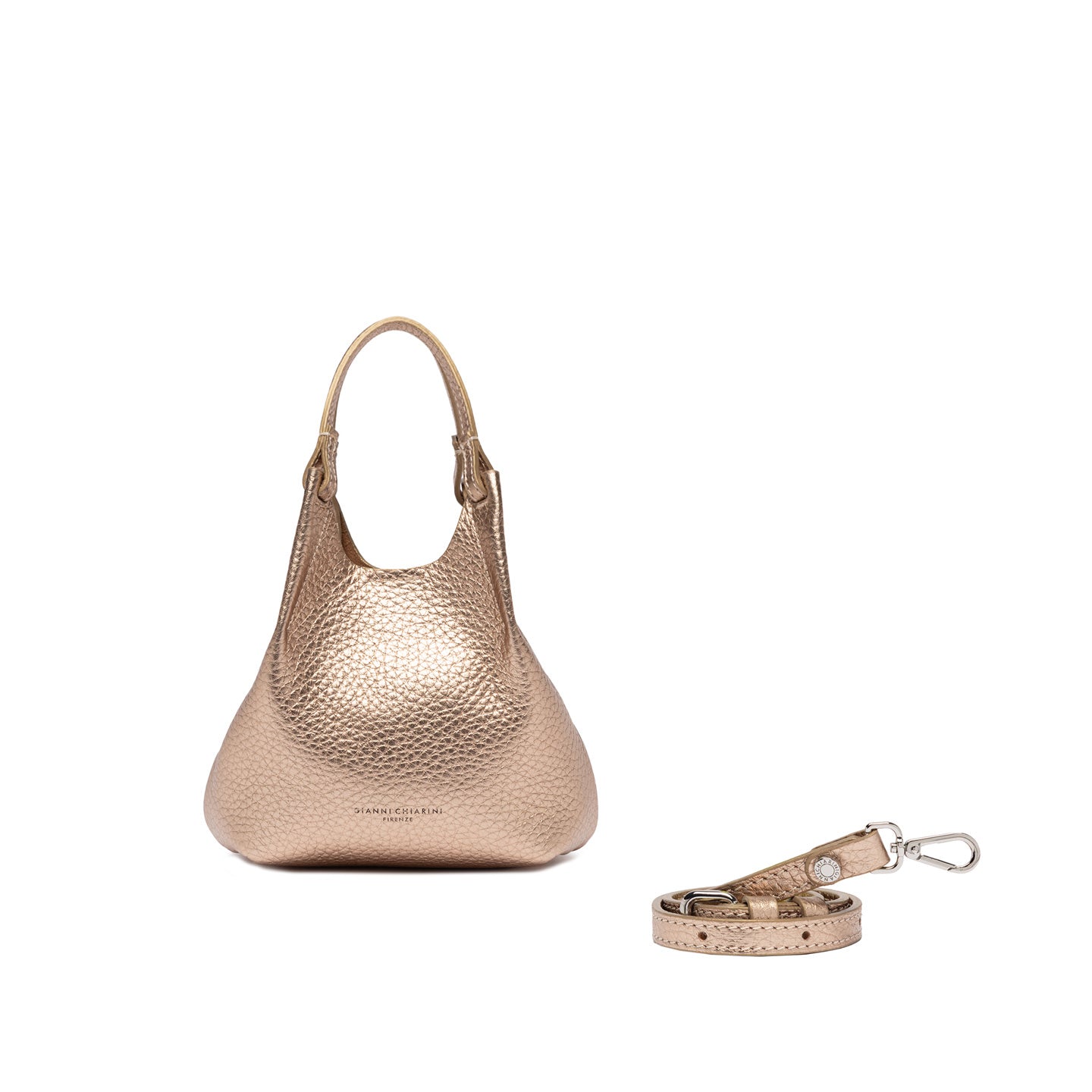 GIANNI CHIARINI BORSA DUA MIRAGE CLAY