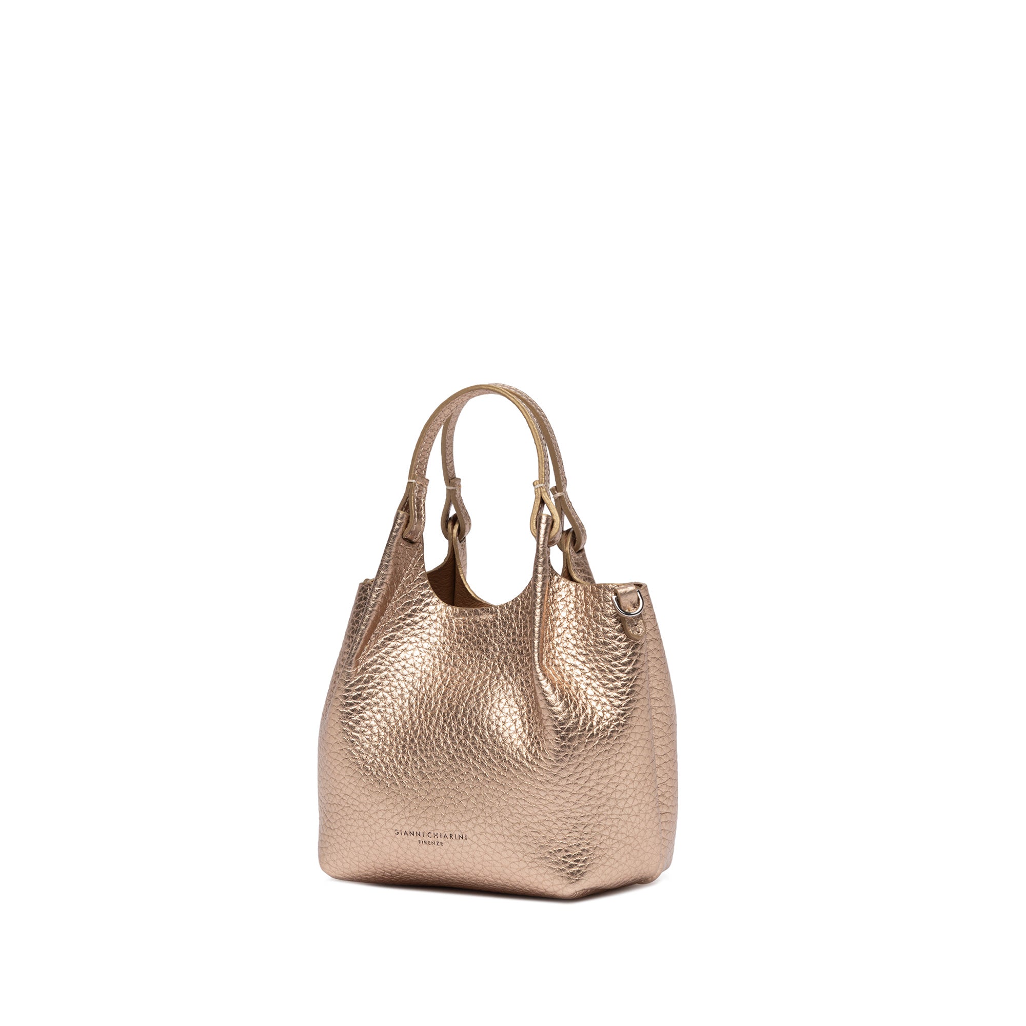 GIANNI CHIARINI BORSA DUA MIRAGE CLAY