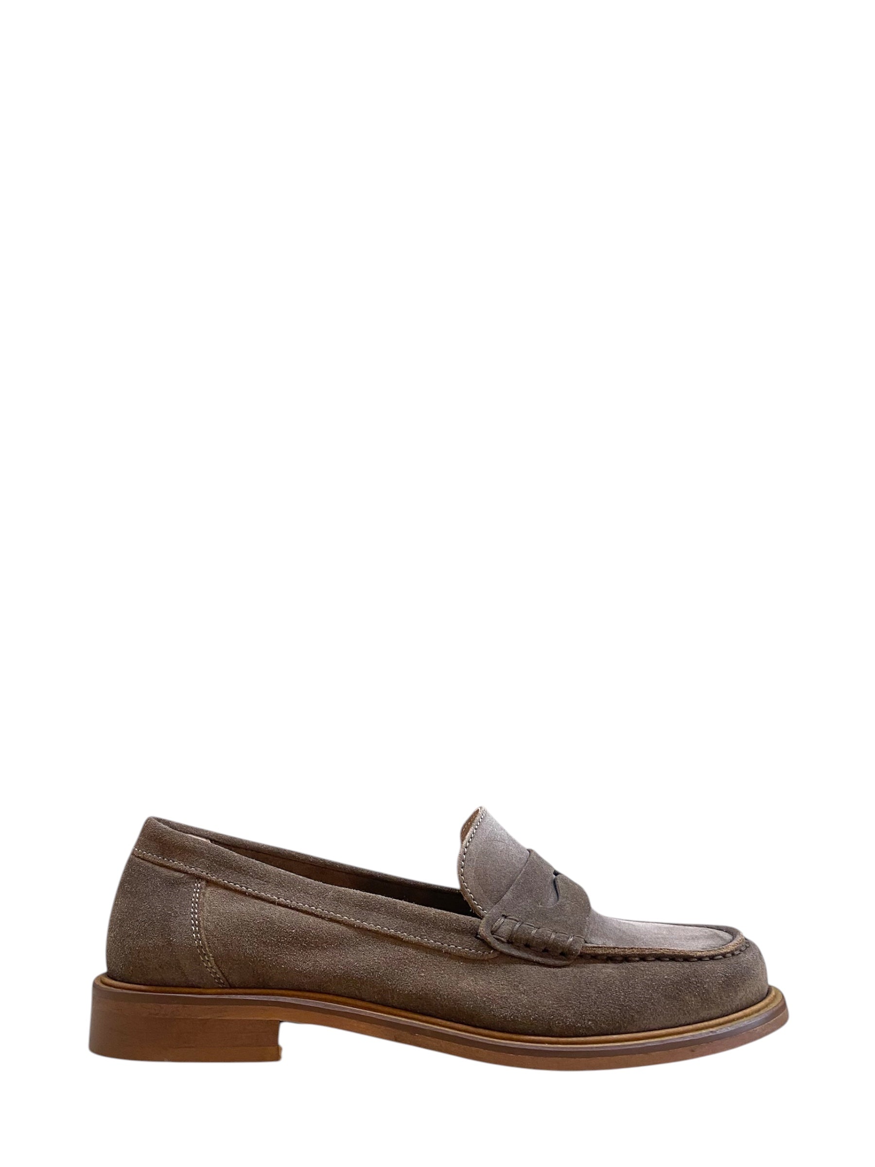 ELISA LANCI COLLEGE SUEDE CIOCO