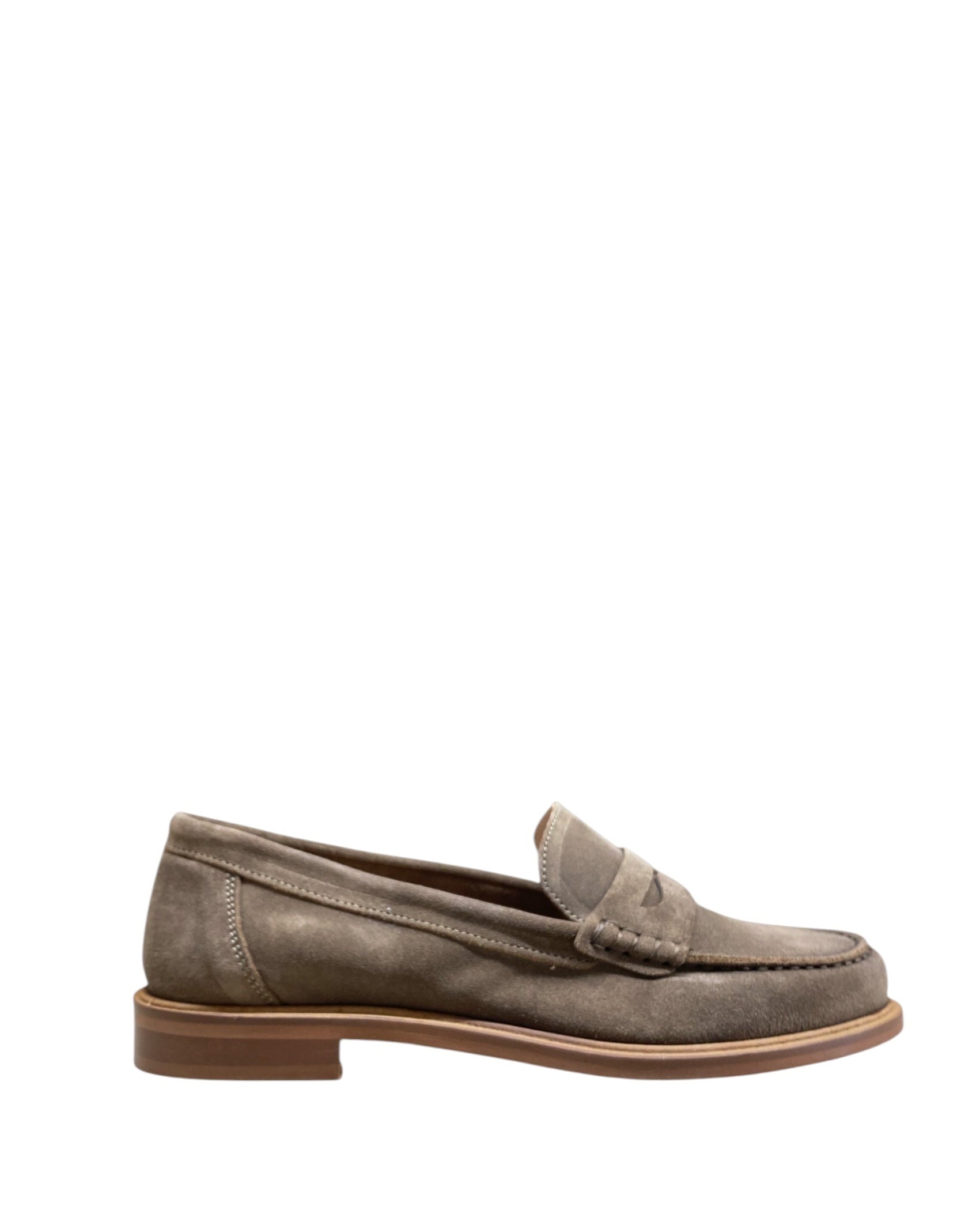 ELISA LANCI COLLEGE SUEDE SAND