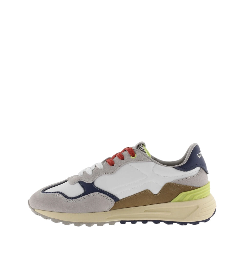 VICTORIA SNEAKERS FLOW COLOR MIX BLANCO