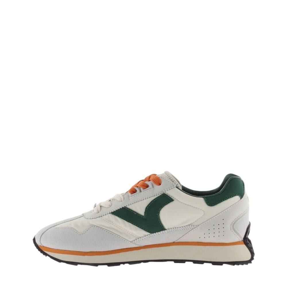 VICTORIA SNEAKERS ROT VINTAGE BLANCO