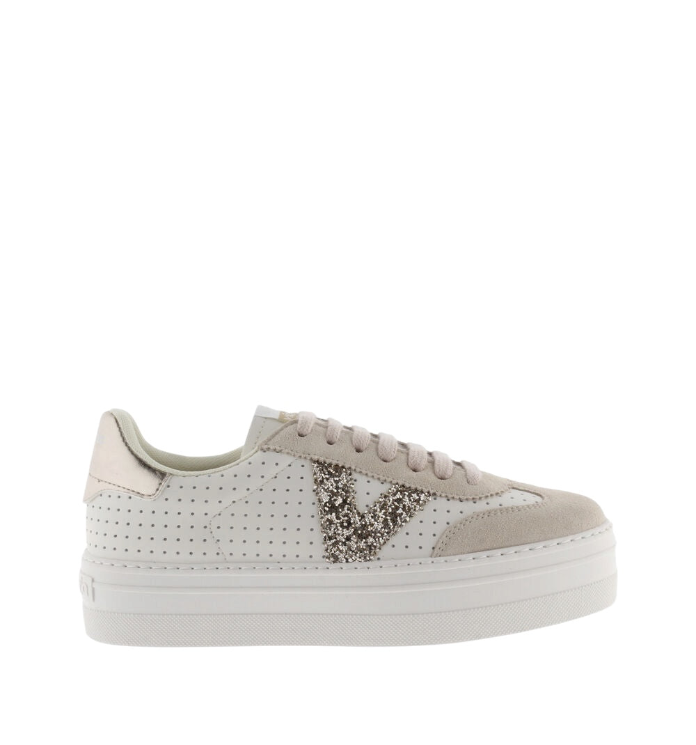 VICTORIA SNEAKERS BARCELONA PLATINO