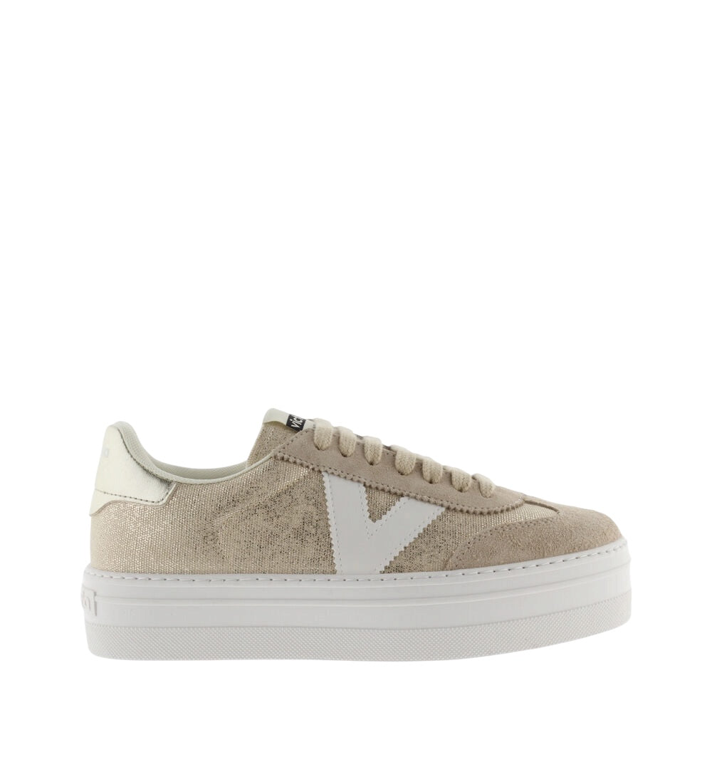 VICTORIA SNEKERS BARCELONA PLATINO