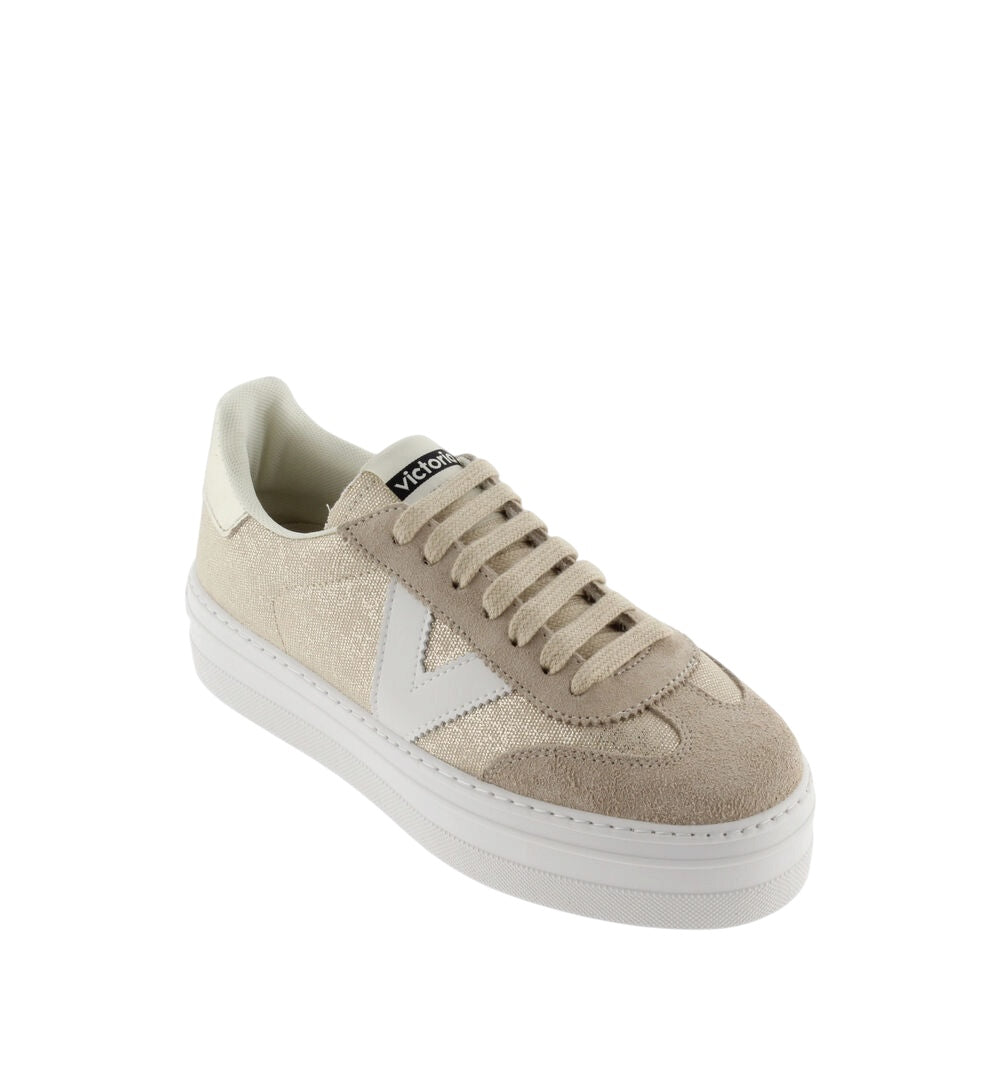 VICTORIA SNEKERS BARCELONA PLATINO