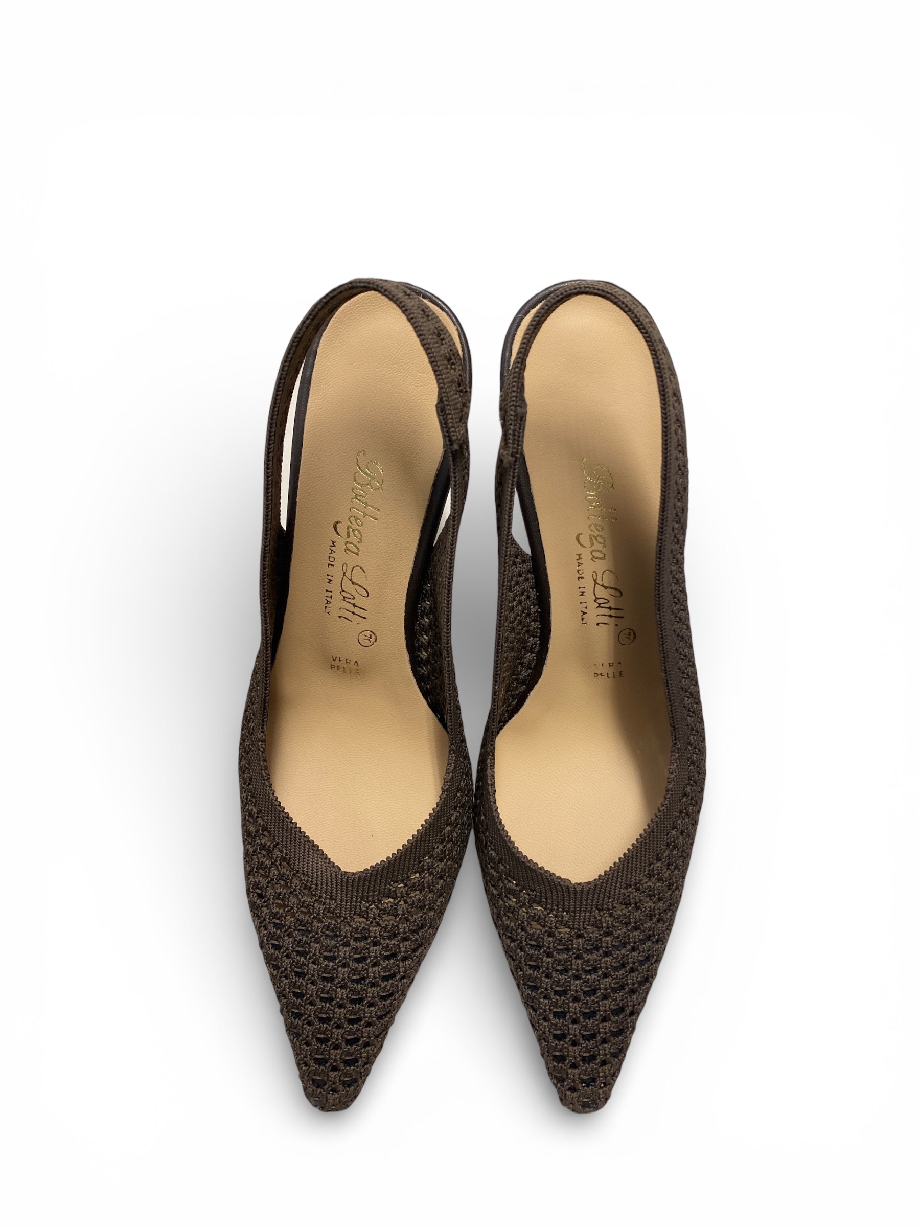 BOTTEGA LOTTI TESTA DI MORO CHANEL IN MAGLIA