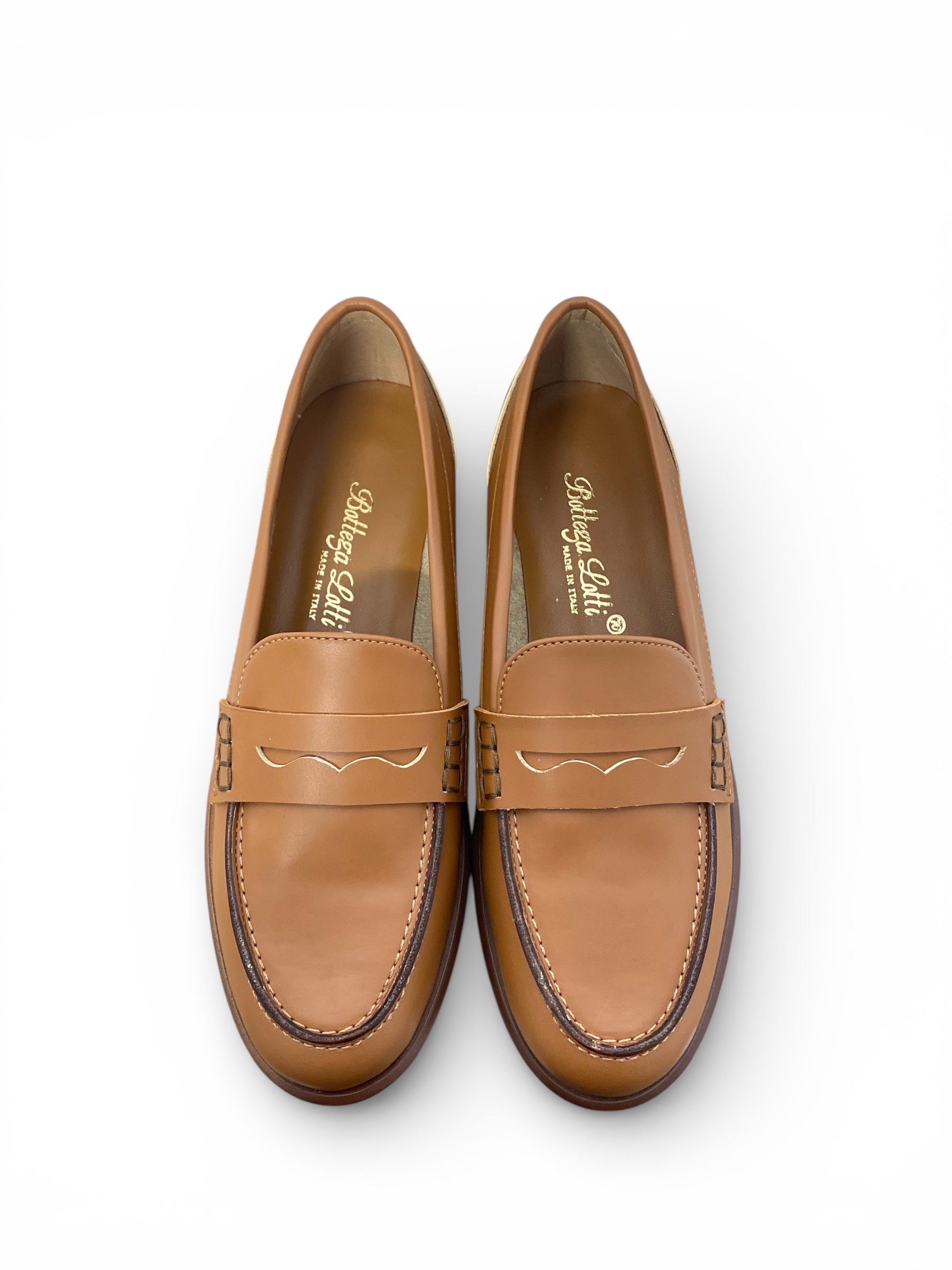 BOTTEGA LOTTI COLLEGE CUOIO