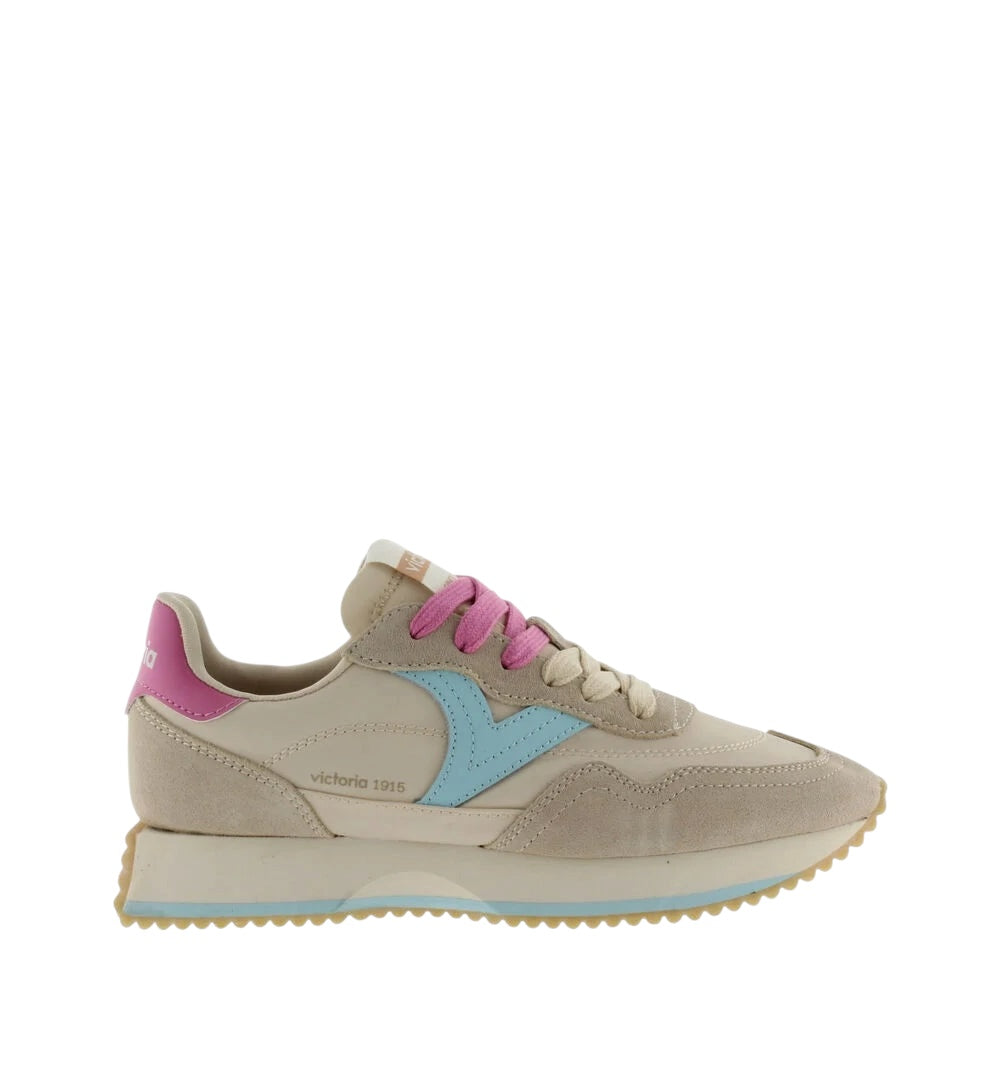 VICTORIA SNEAKERS COSMOS BEIGE