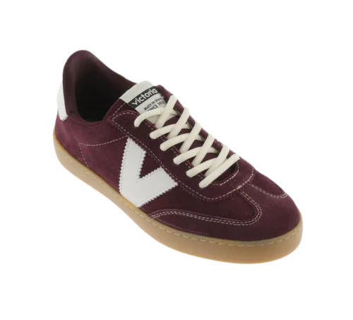 VICTORIA SNEAKER BORDEAUX