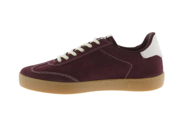 VICTORIA SNEAKER BORDEAUX