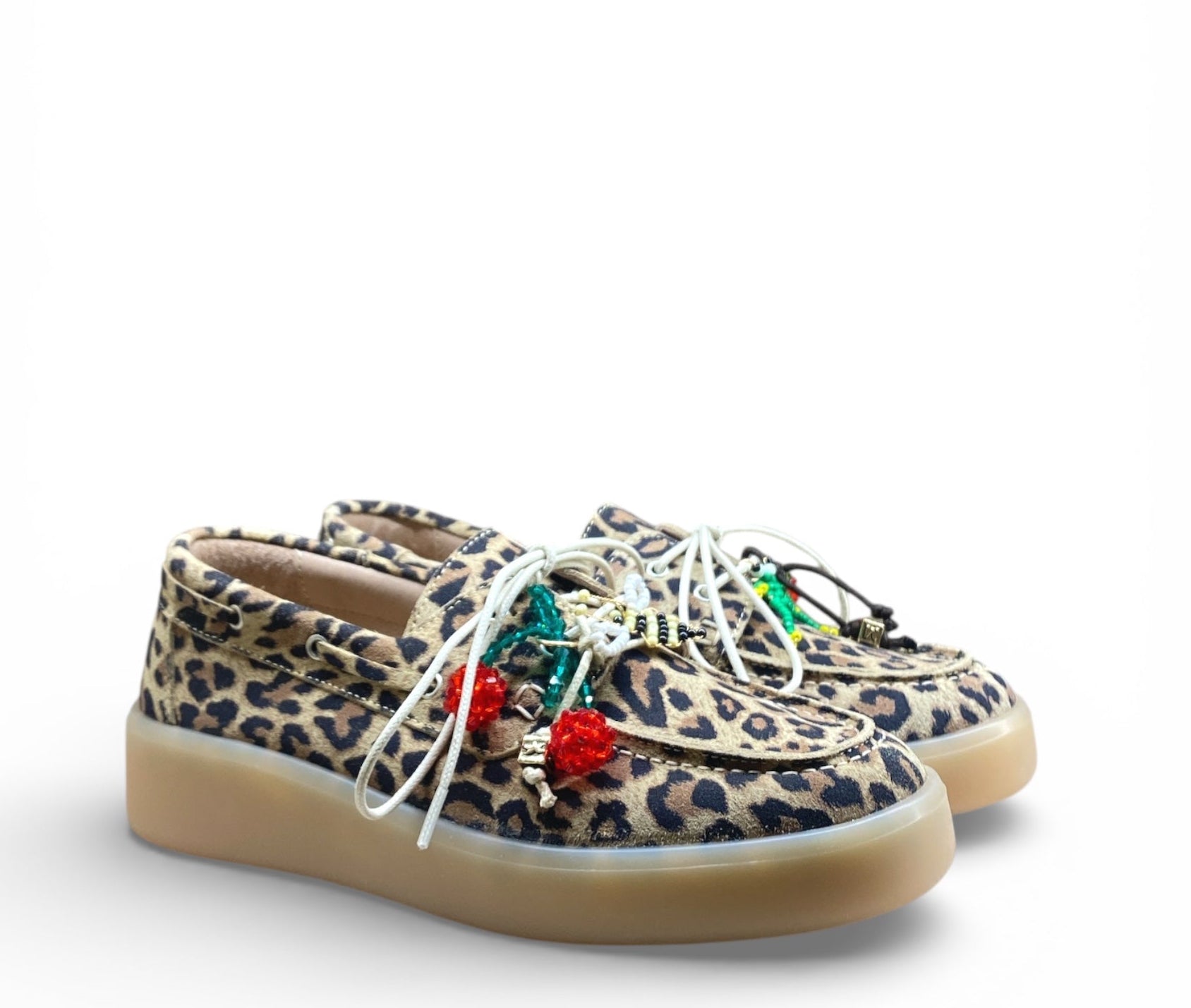 MELINE BARCA ANIMALIER CON CHARMS