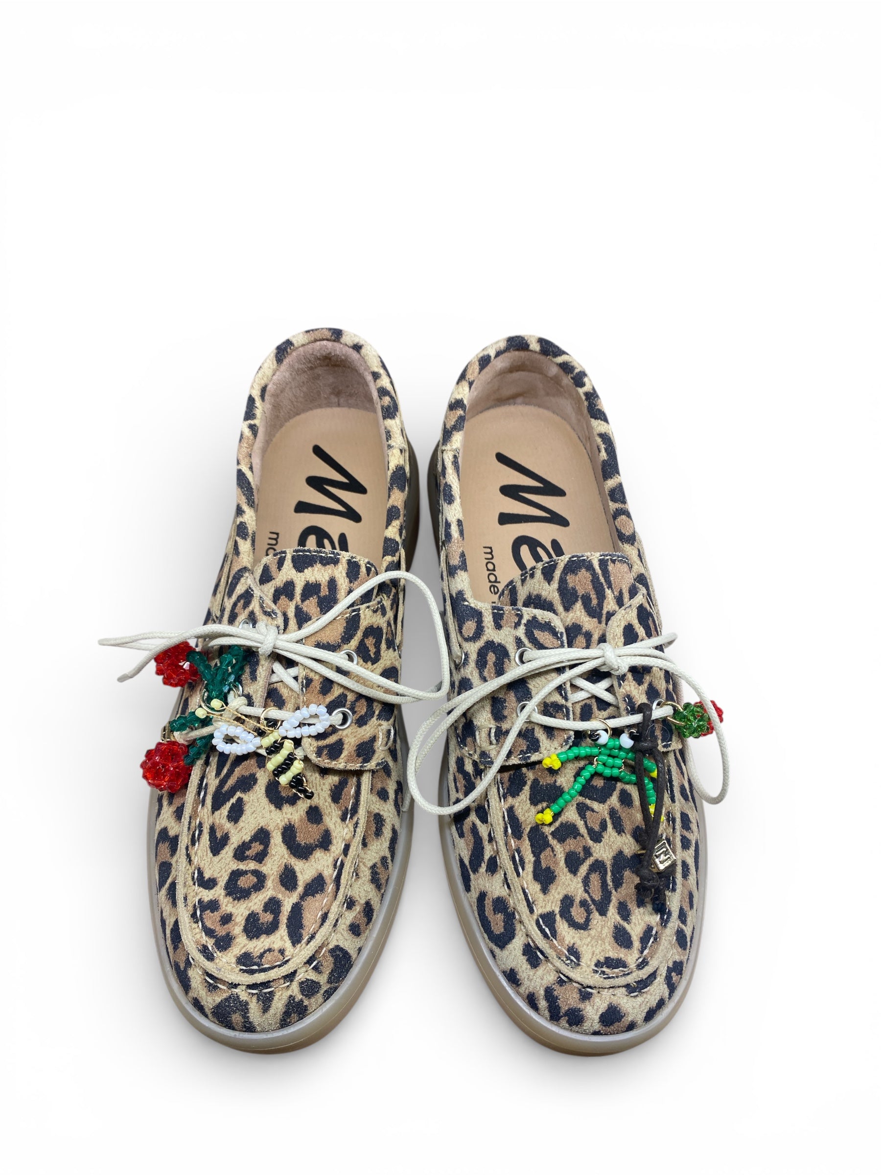 MELINE BARCA ANIMALIER CON CHARMS