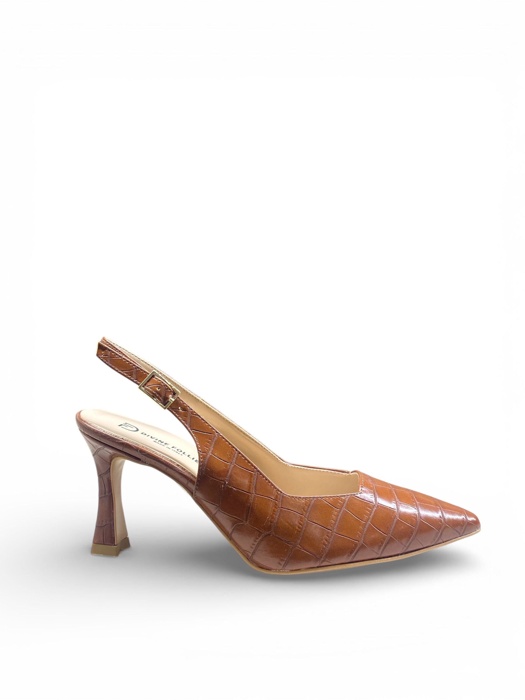 DIVINE FOLLIE CHANEL ECOPELLE COCCO