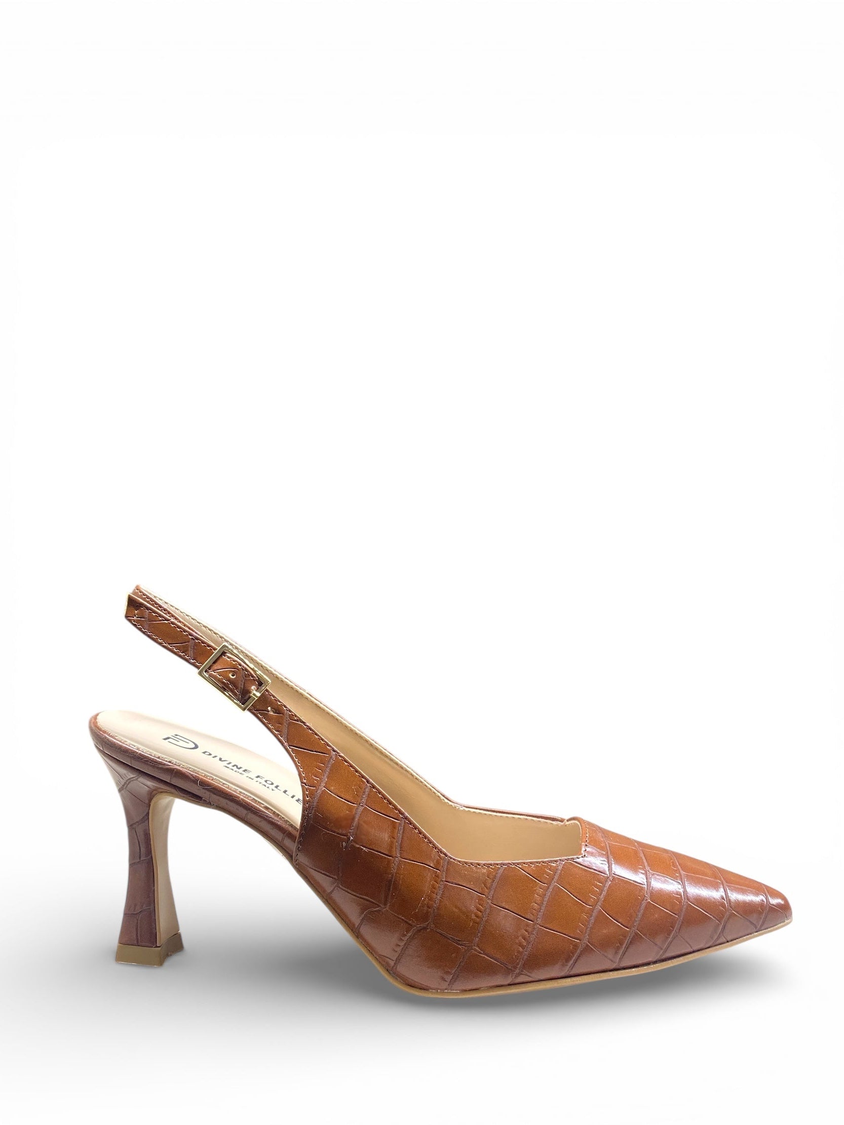 DIVINE FOLLIE CHANEL ECOPELLE COCCO