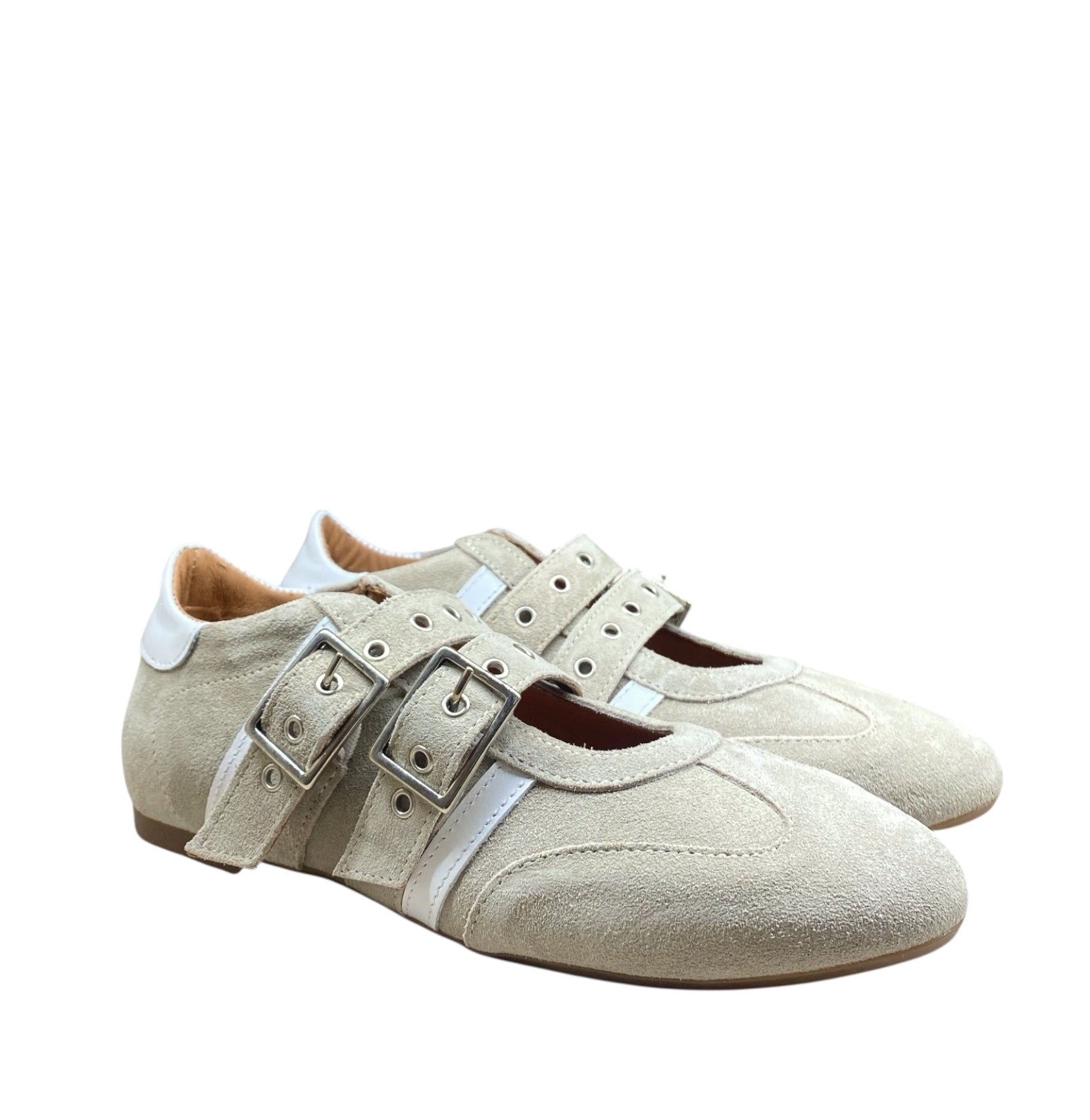 DIVINE FOLLIE BALLERINA SPORTIVA CON FIBBIE