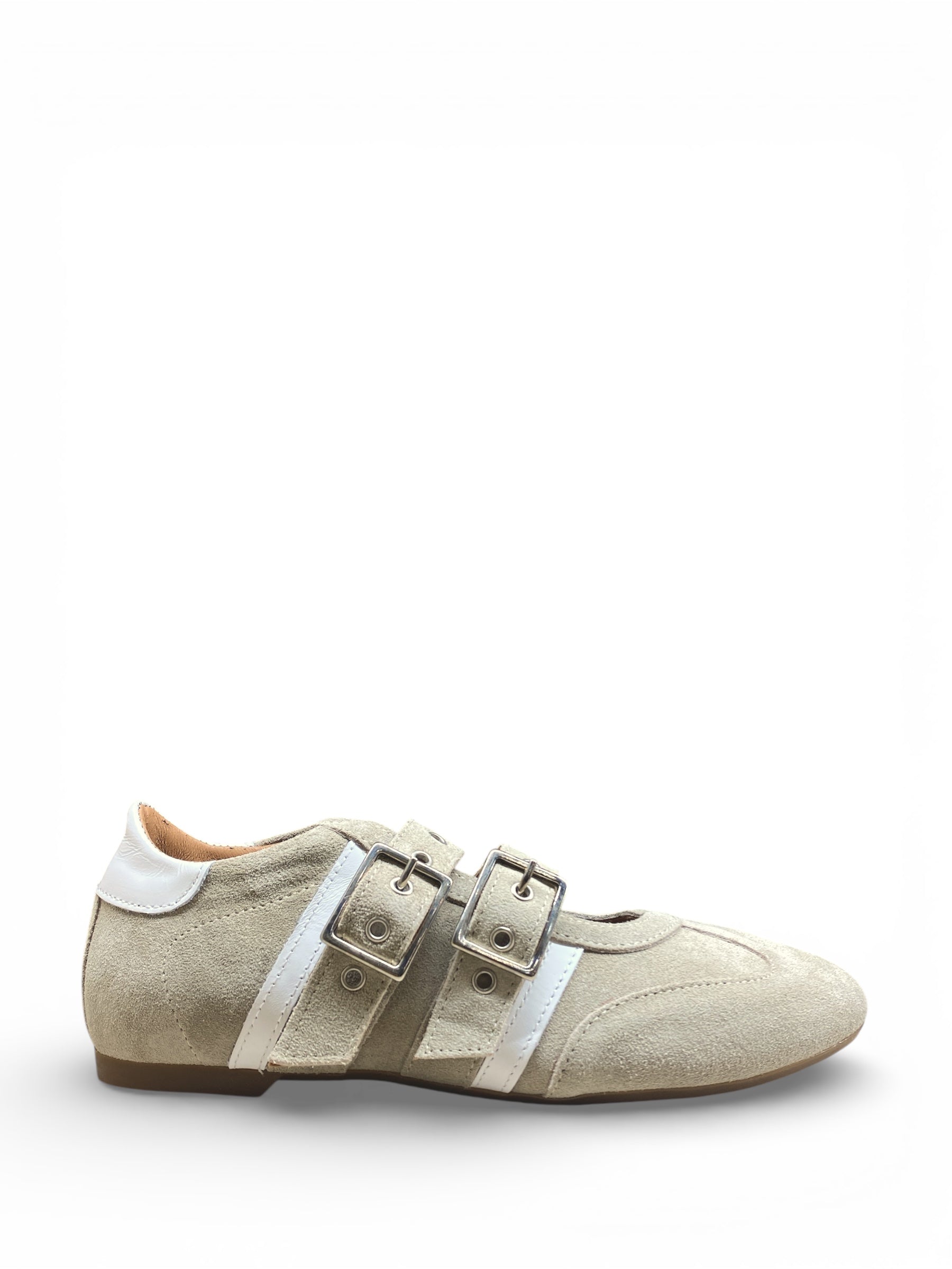 DIVINE FOLLIE BALLERINA SPORTIVA CON FIBBIE