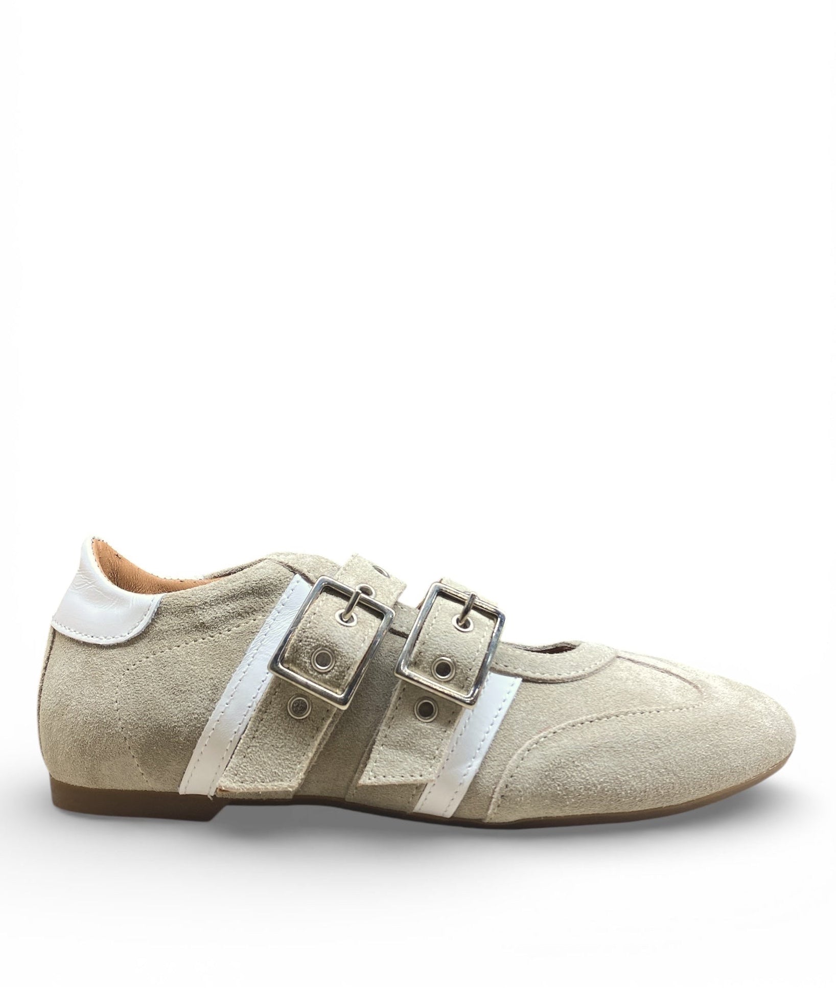 DIVINE FOLLIE BALLERINA SPORTIVA CON FIBBIE