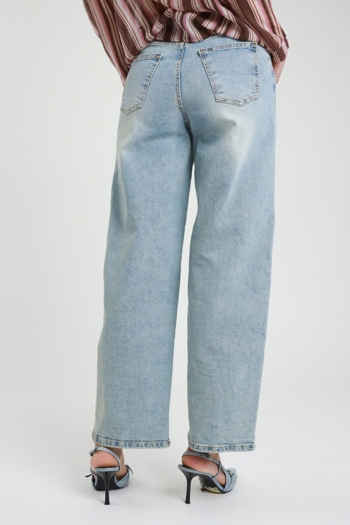 SUSY MIX JEANS WIDE LEG