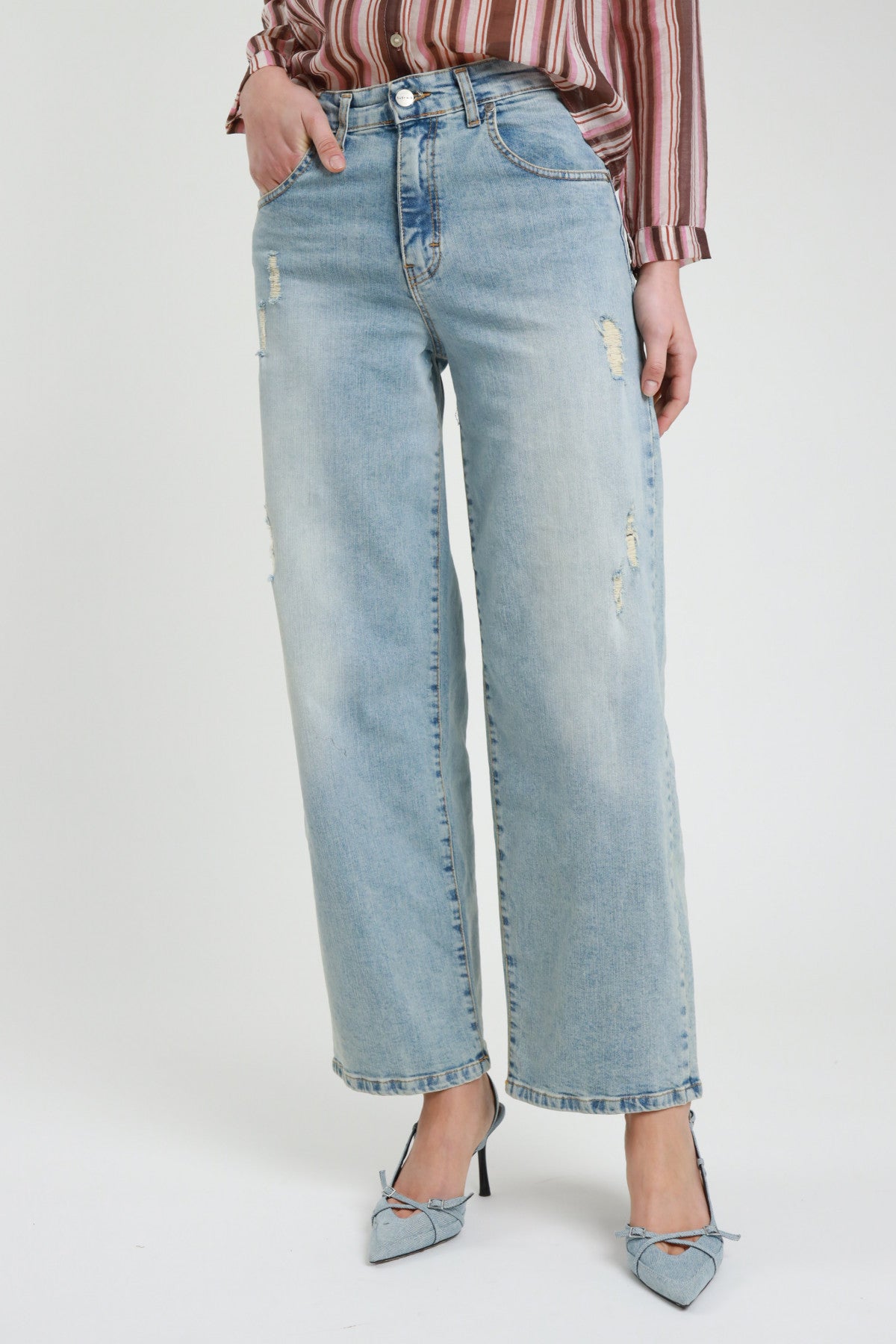 SUSY MIX JEANS WIDE LEG