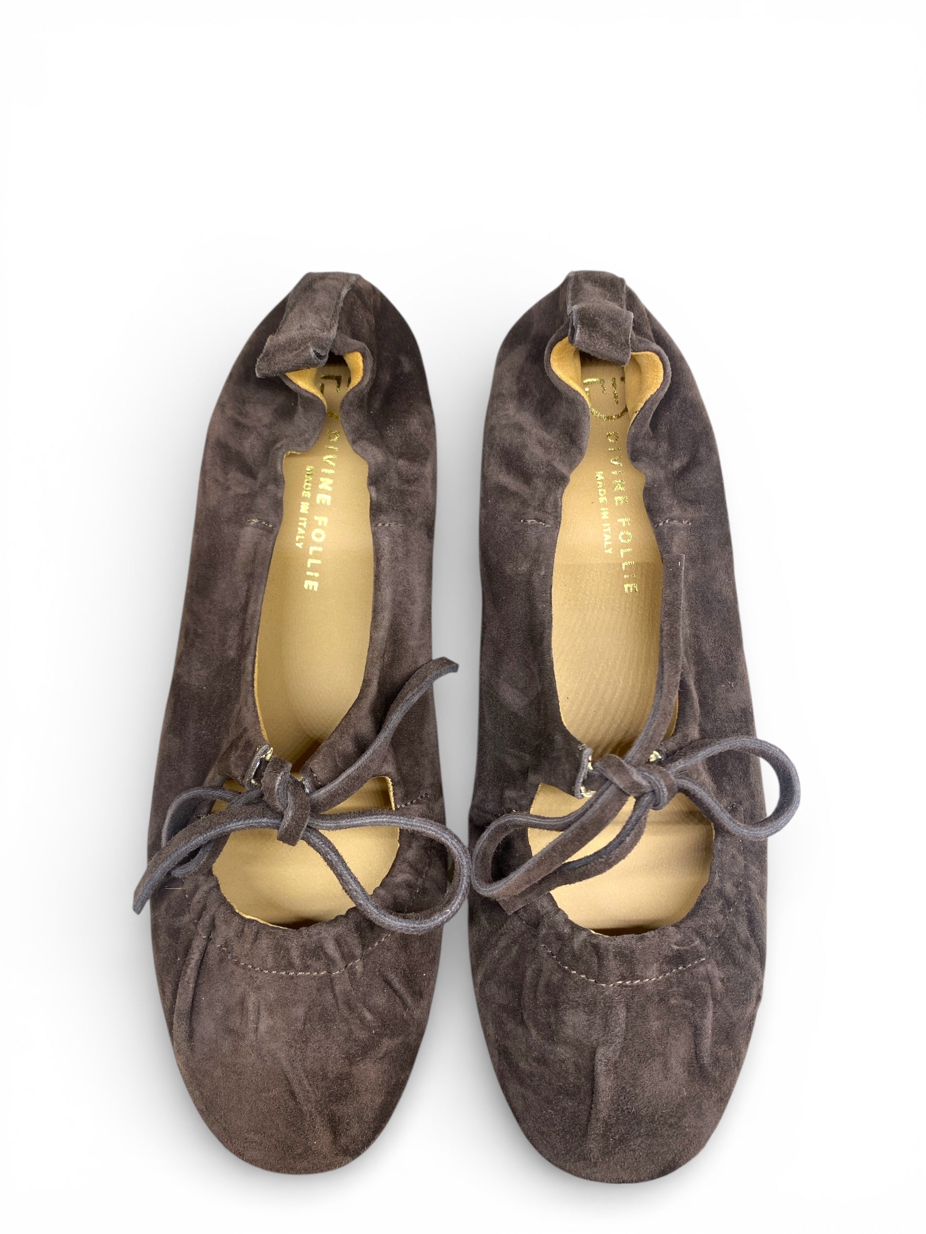 DIVINE FOLLIE BALLERINA TESTA DI MORO