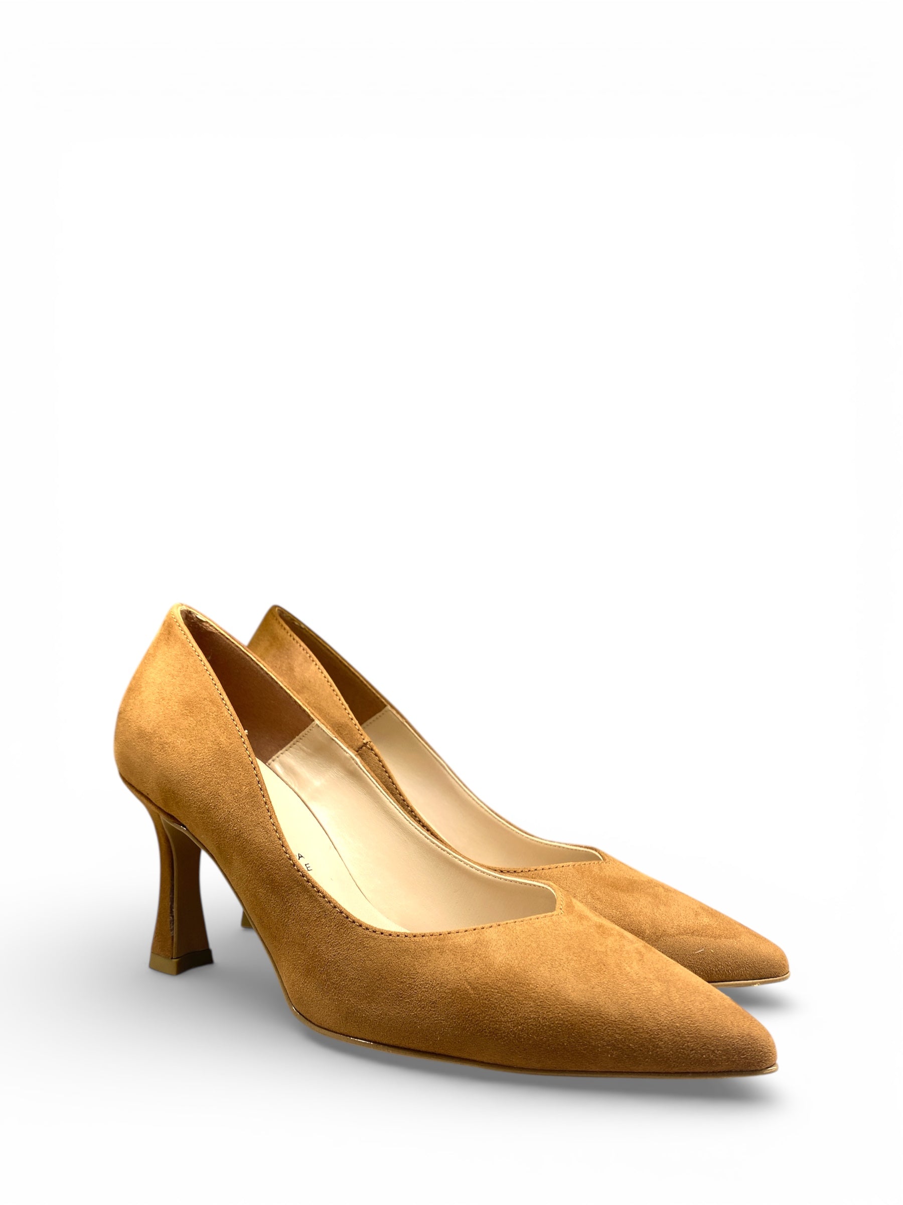 DIVINE FOLLIE DÈCOLLÈTE CAMOSCIO CUOIO