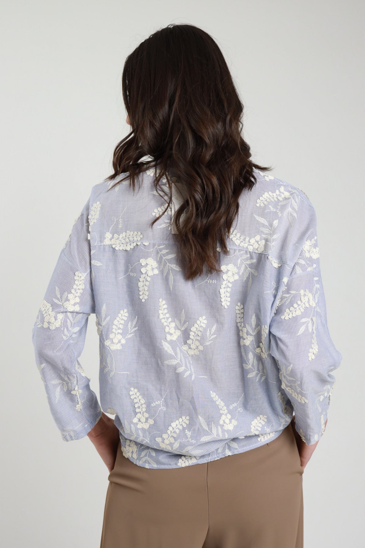 SUSY MIX CAMICIA CON RICAMI