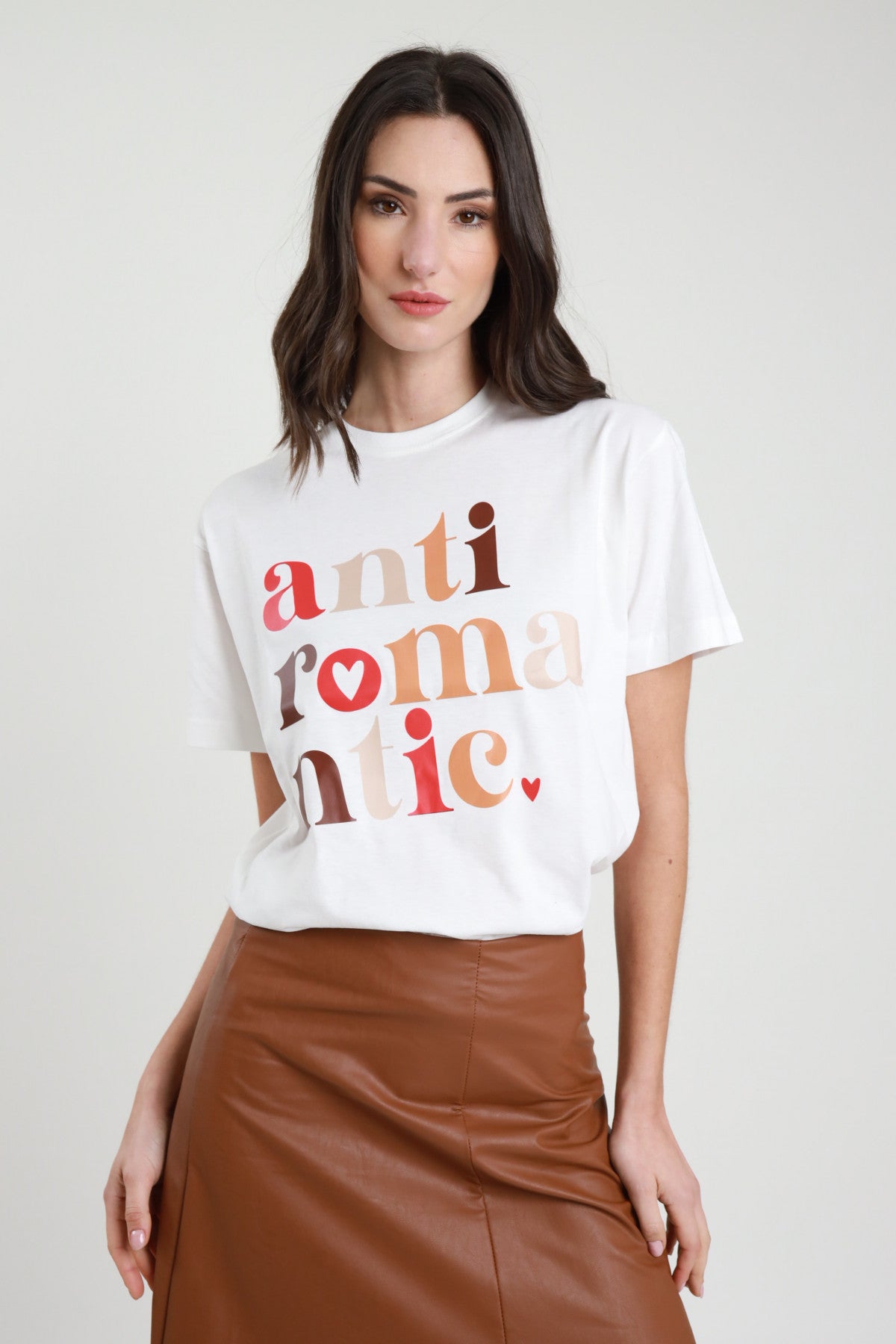 SUSY MIX T-SHIRT ANTI ROMANTIC