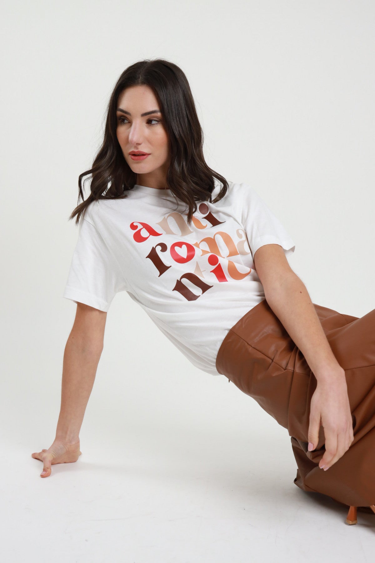 SUSY MIX T-SHIRT ANTI ROMANTIC