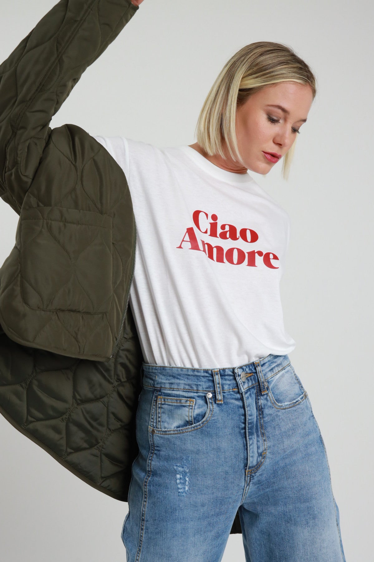 SUSY MIX T SHIRT CIAO AMORE