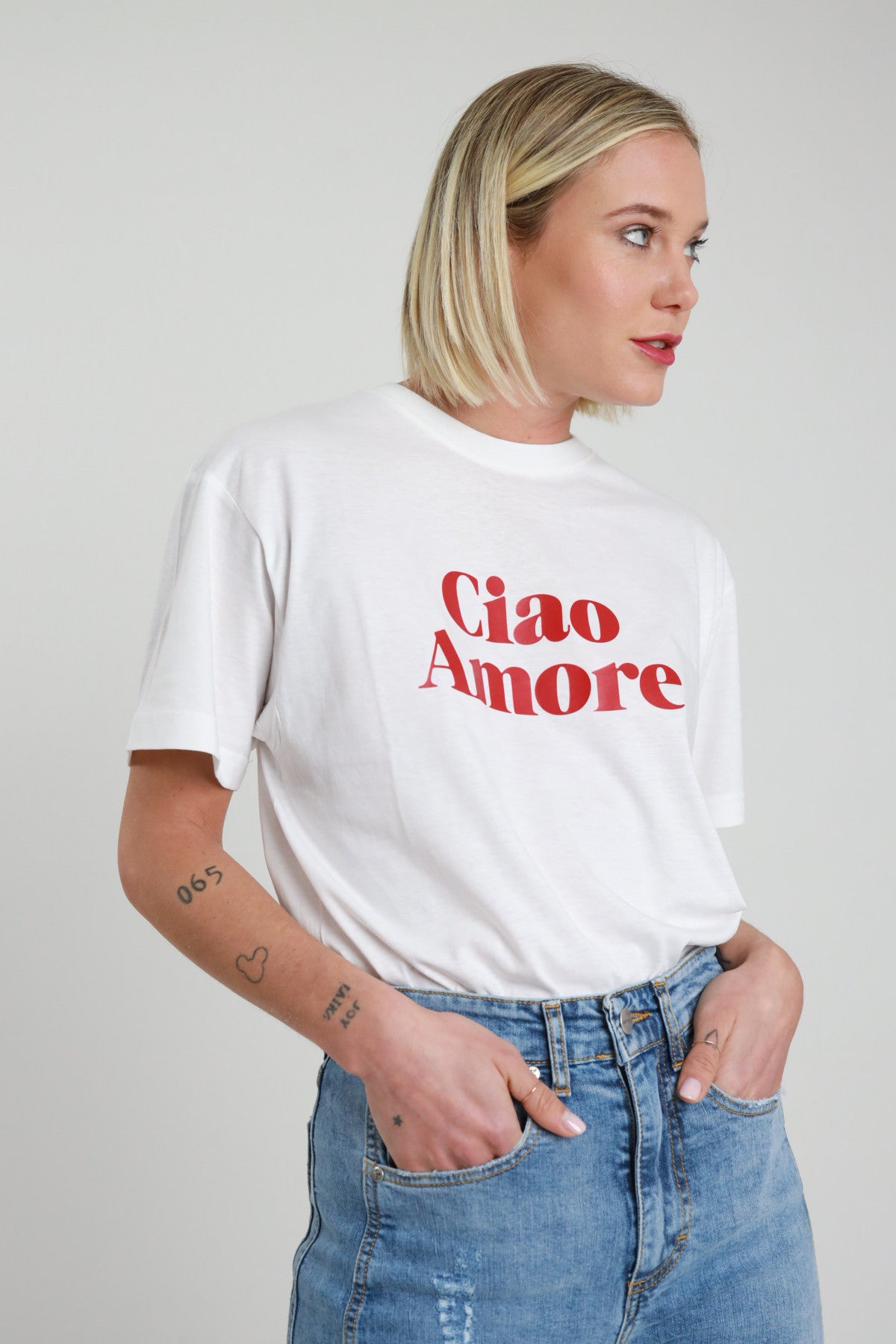 SUSY MIX T SHIRT CIAO AMORE