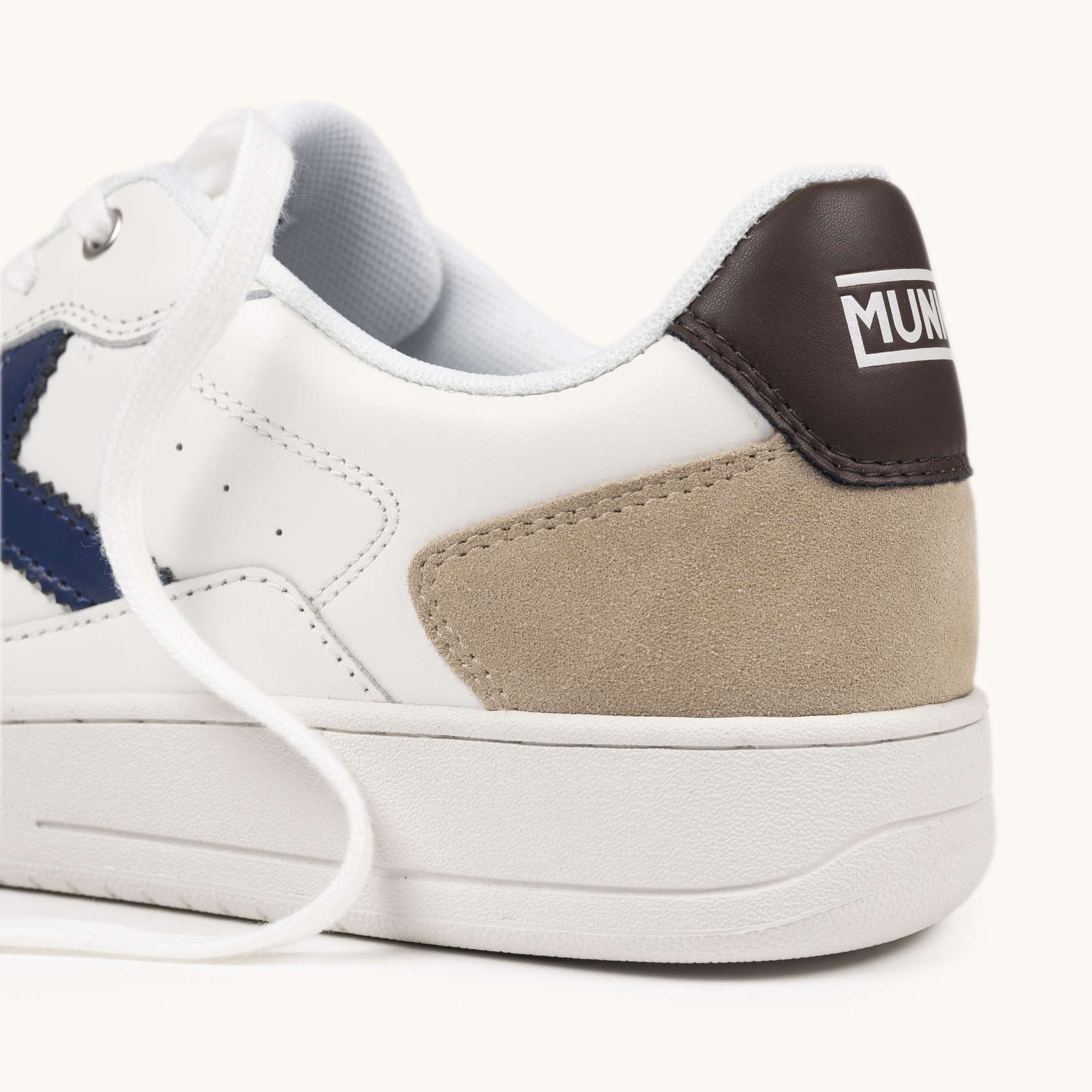 MUNICH SNEAKERS LEGIT NAVY AND BROWN