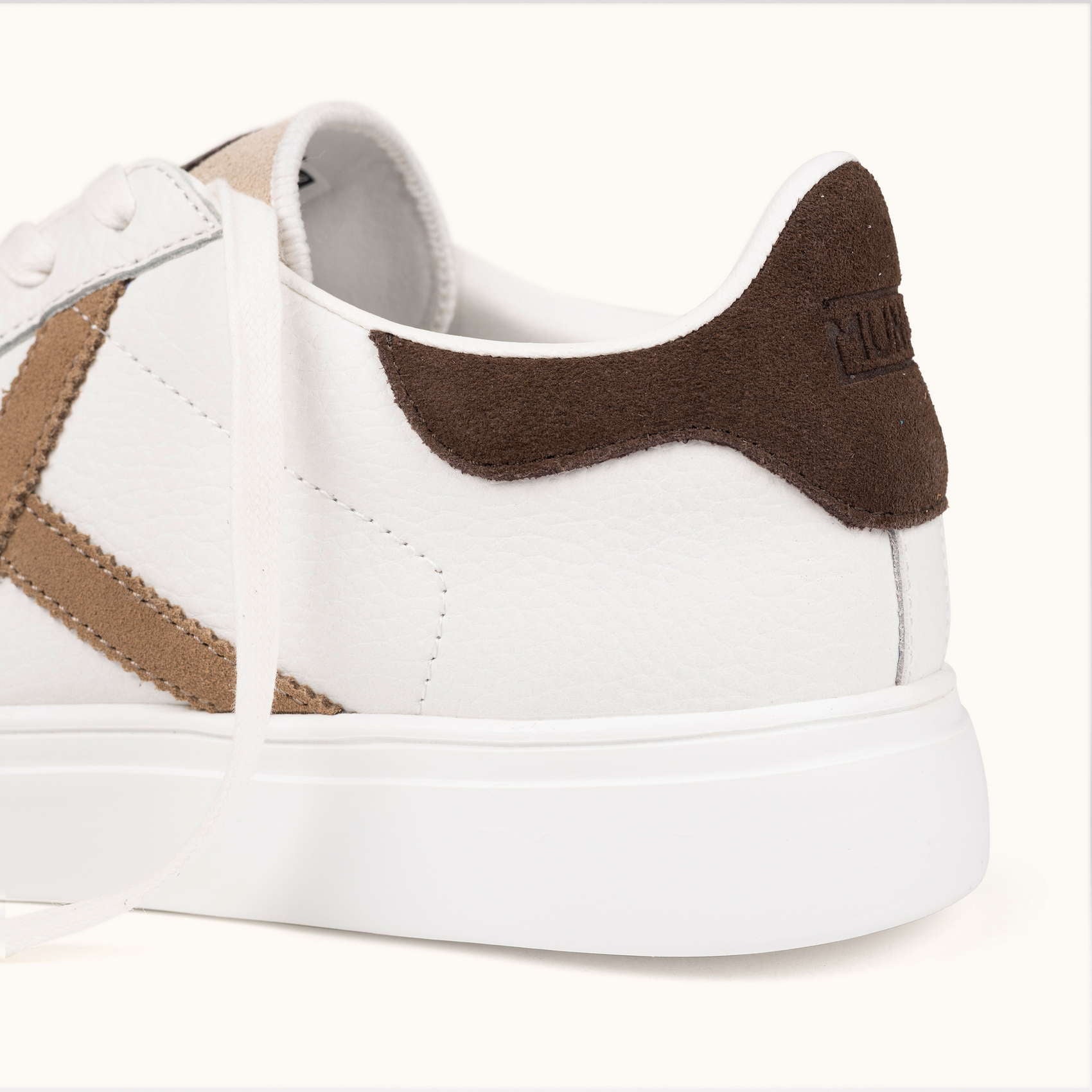 MUNICH SNEAKERS RETE WHITE AND GREY