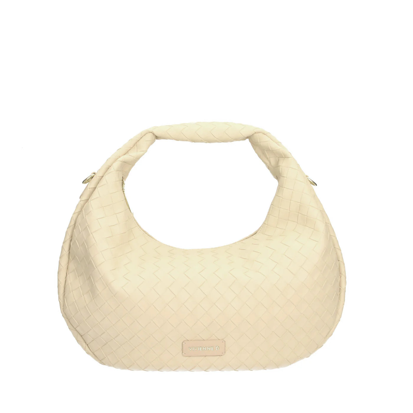 VIVIENNE D BORSA TWIST BIANCO