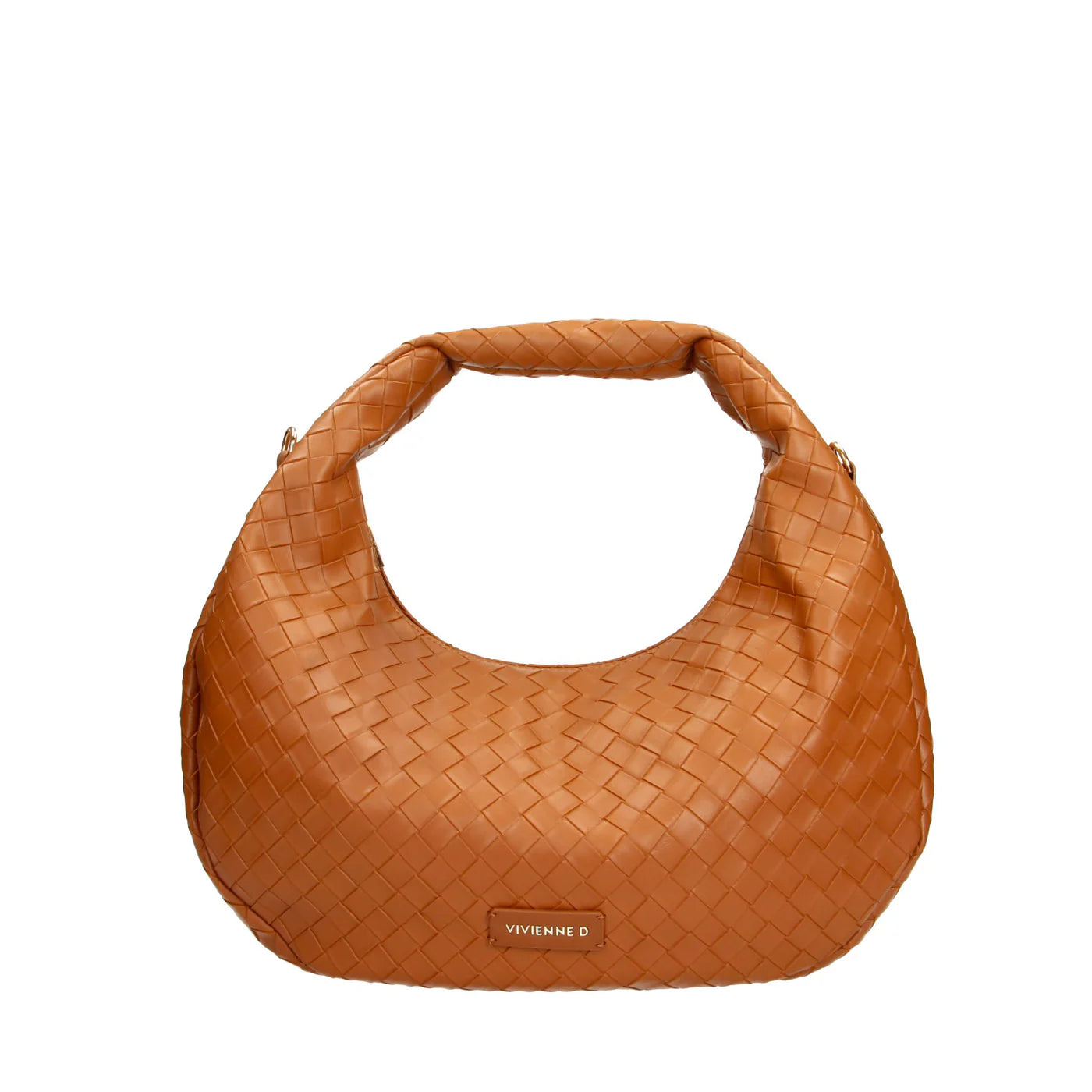 VIVIENNE D BORSA TWIST CUOIO