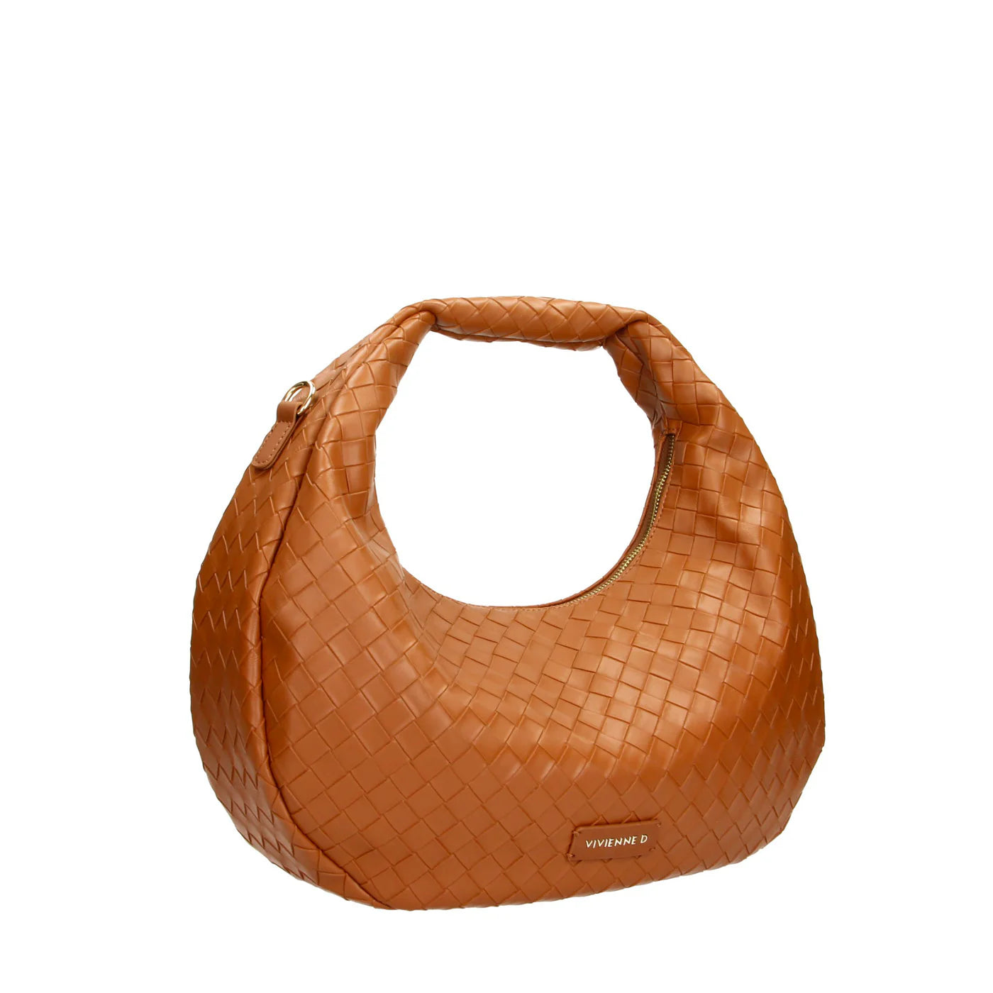 VIVIENNE D BORSA TWIST CUOIO