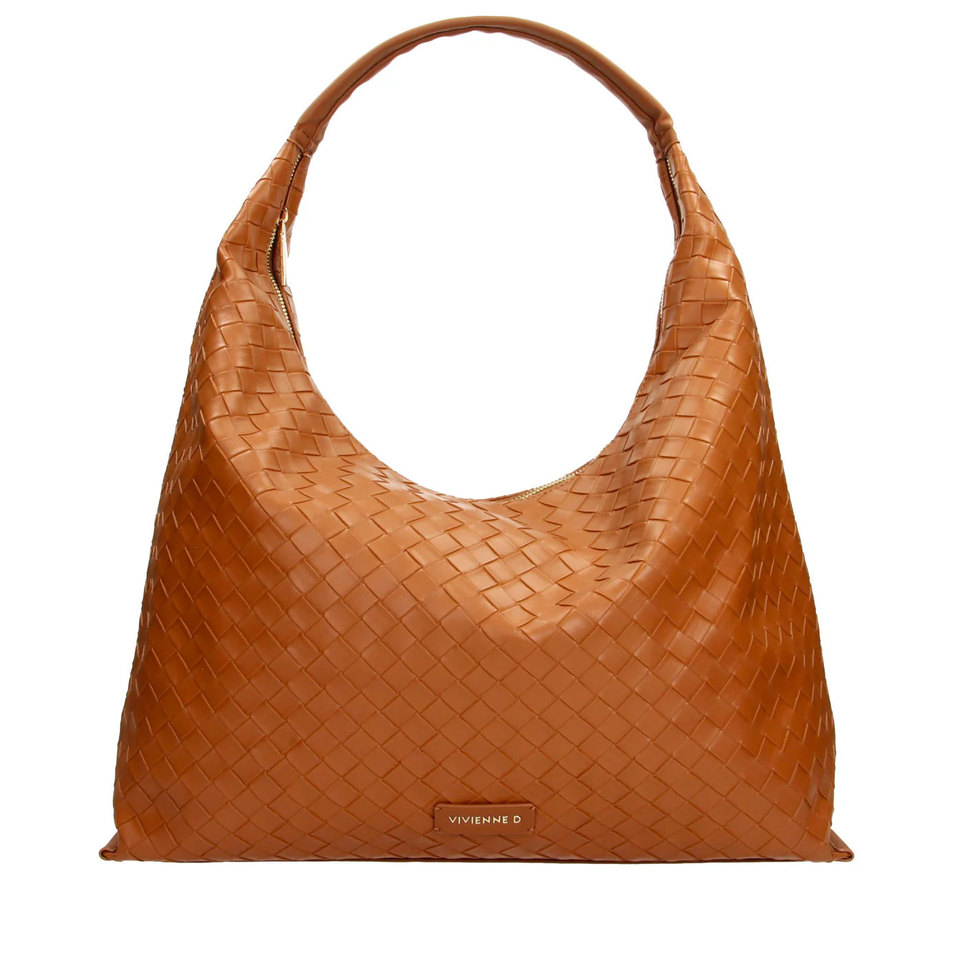 VIVIENNE D BORSA SHOPPER TWIST CUOIO