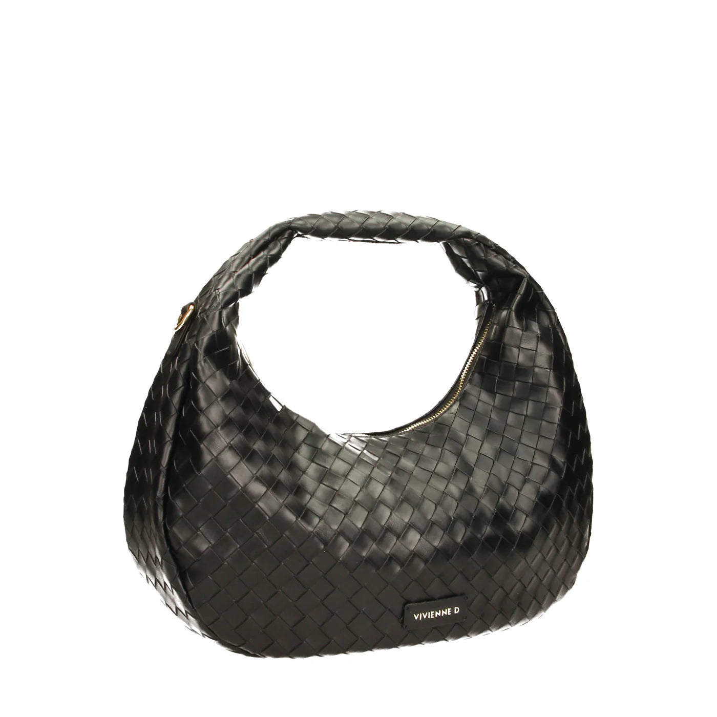 VIVIENNE D BORSA TWIST NERA