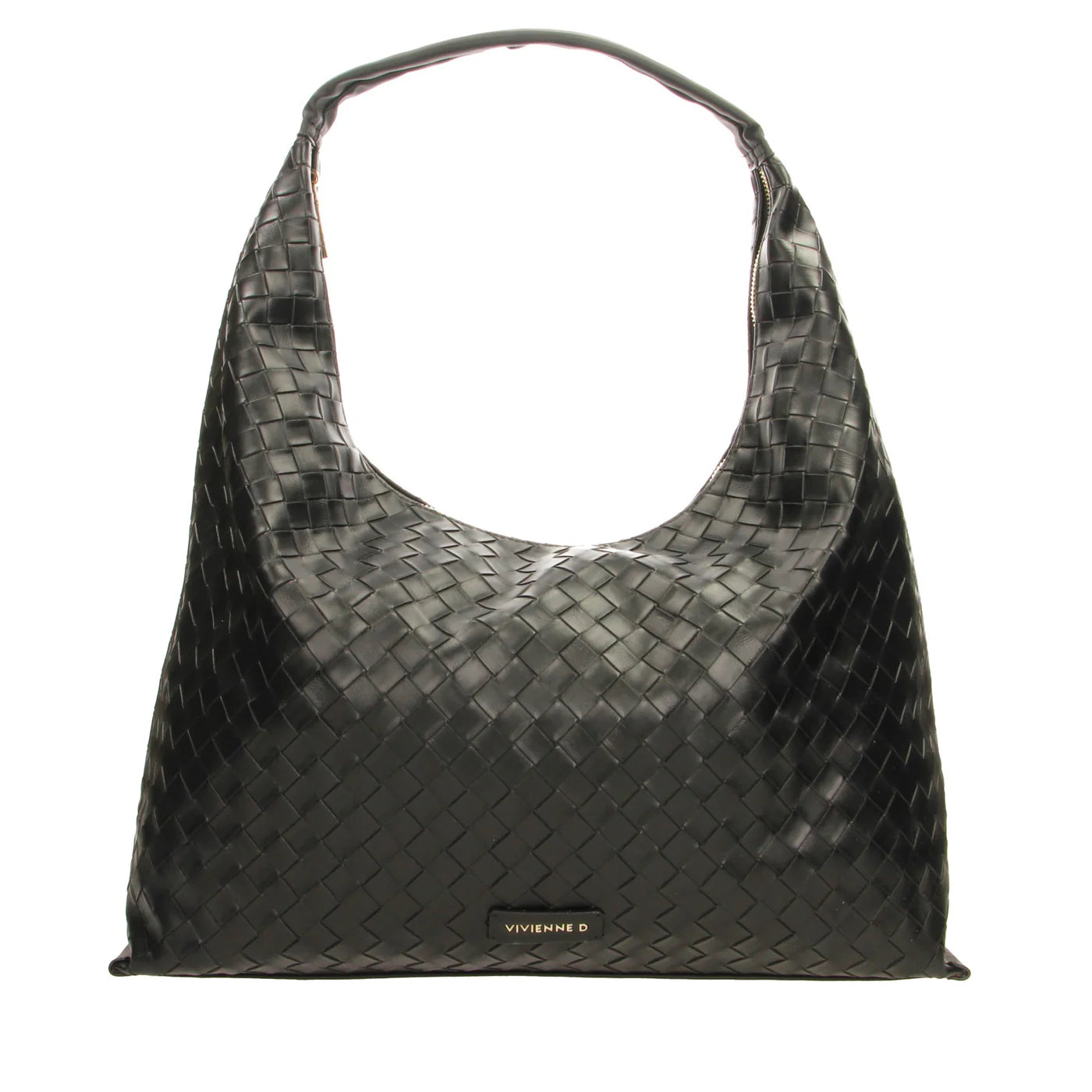 VIVENNE D BORSA SHOPPER TWIST NERA