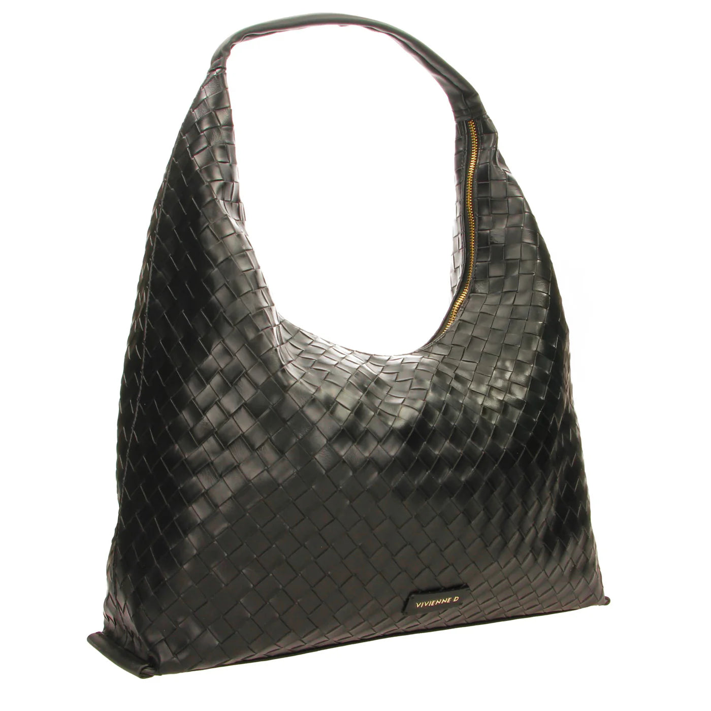 VIVENNE D BORSA SHOPPER TWIST NERA