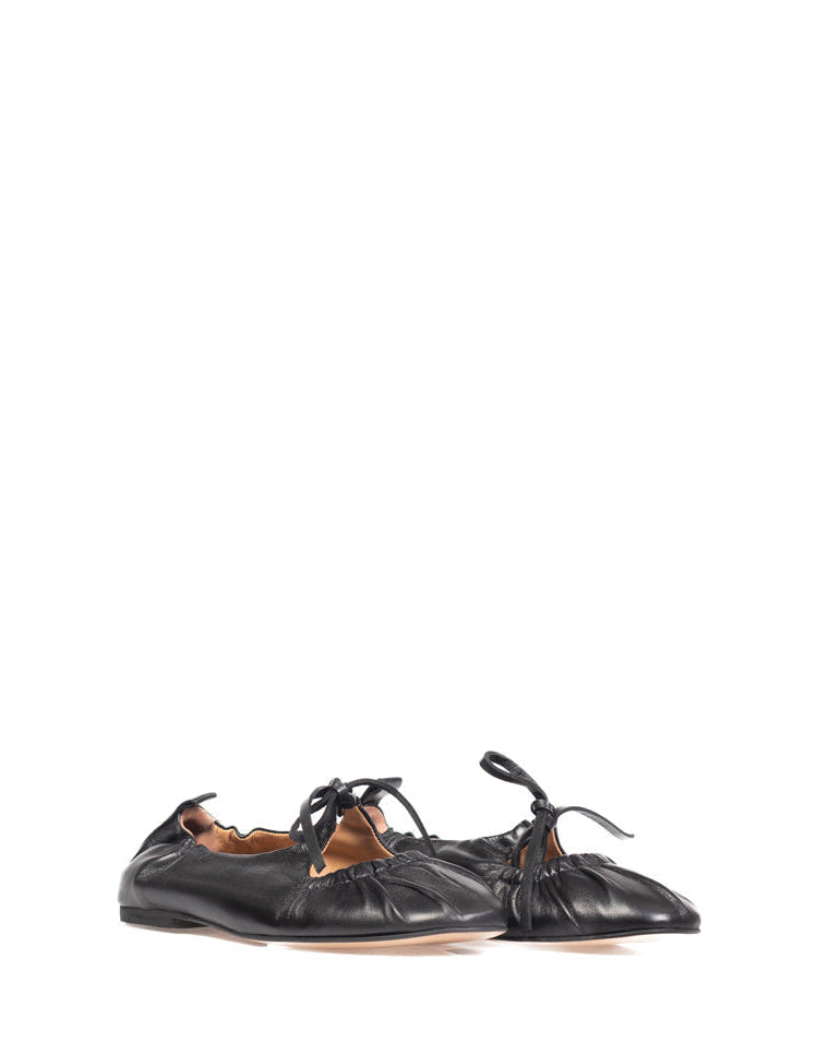 DIVINE FOLLIE BALLERINA PELLE NERA