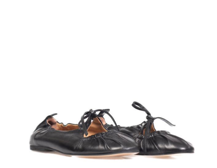 DIVINE FOLLIE BALLERINA PELLE NERA